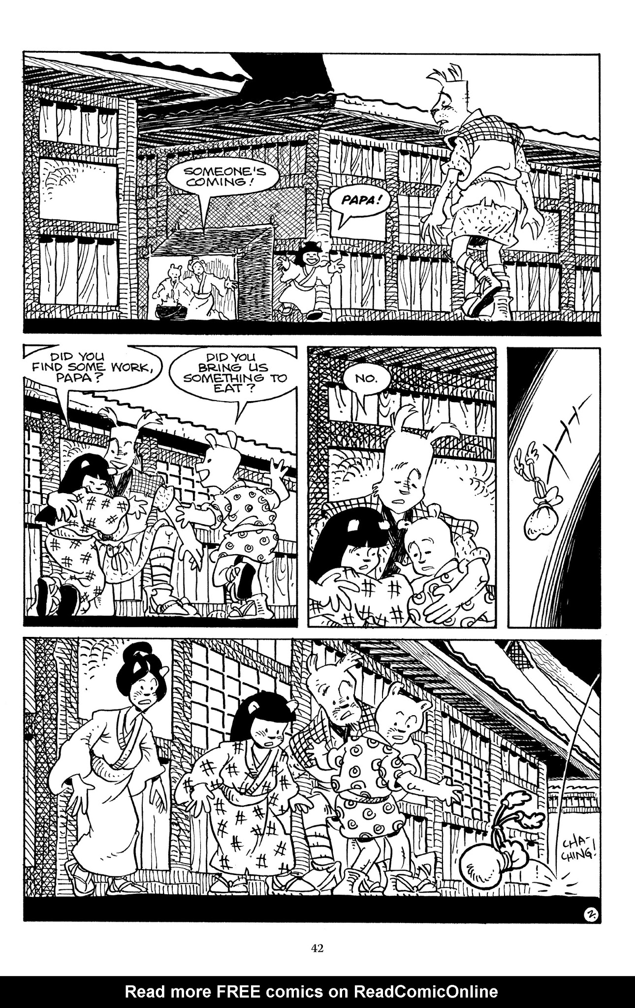 Read online The Usagi Yojimbo Saga comic -  Issue # TPB 5 - 39