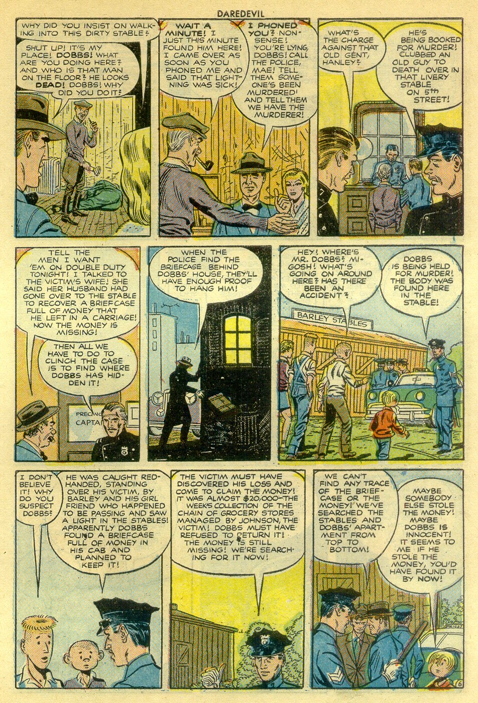 Read online Daredevil (1941) comic -  Issue #77 - 41