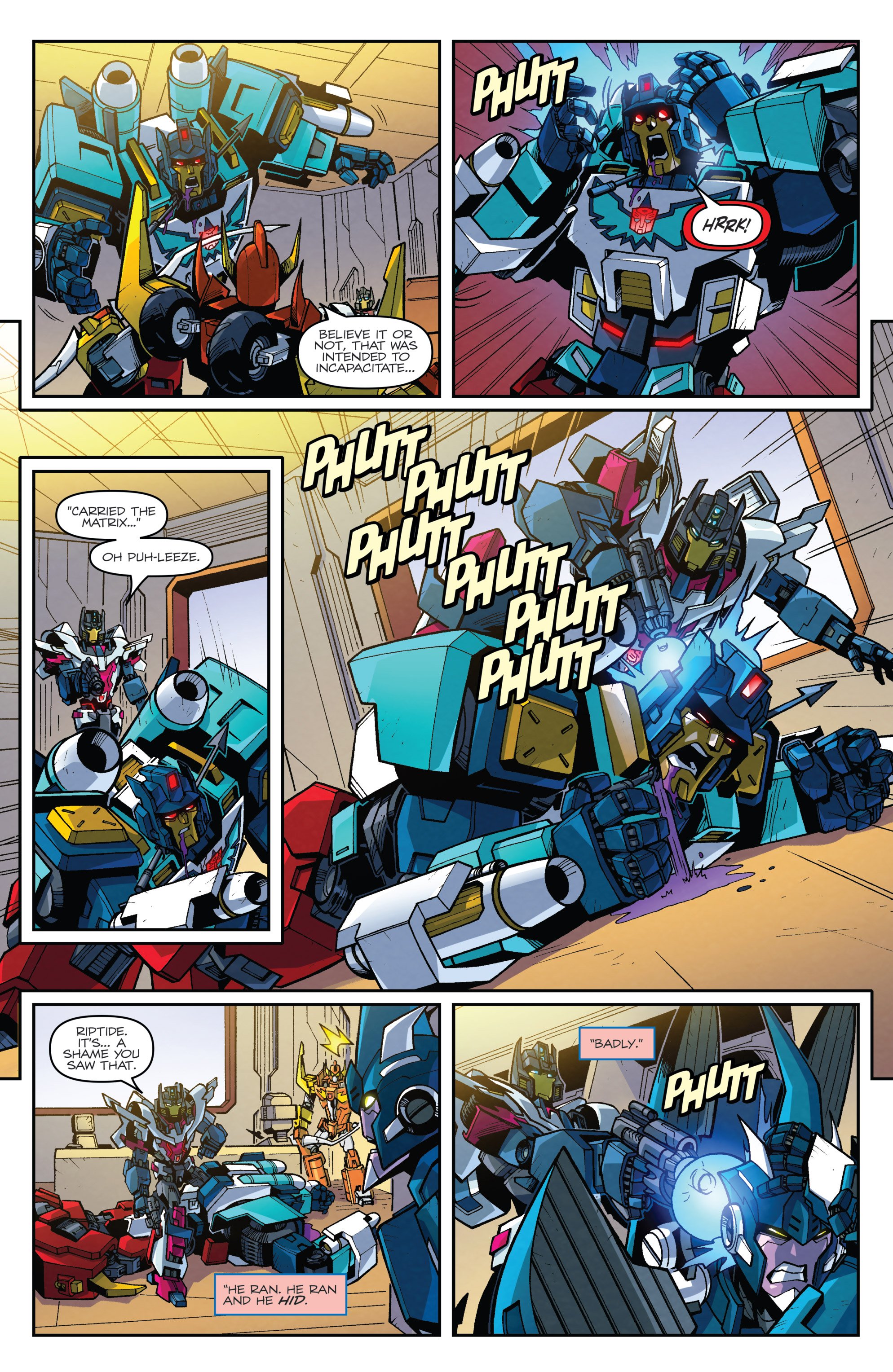 Read online The Transformers: Lost Light comic -  Issue #11 - 18