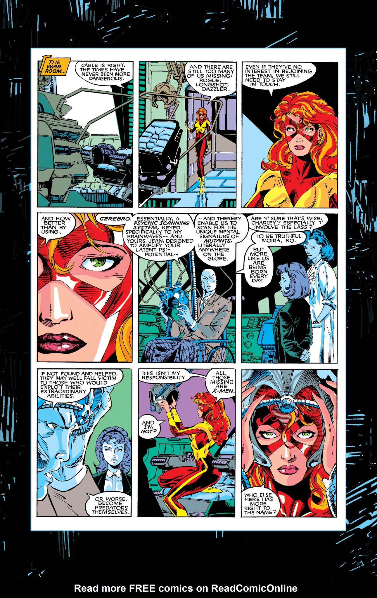 Read online X-Men: Legion – Shadow King Rising comic -  Issue # TPB (Part 2) - 79
