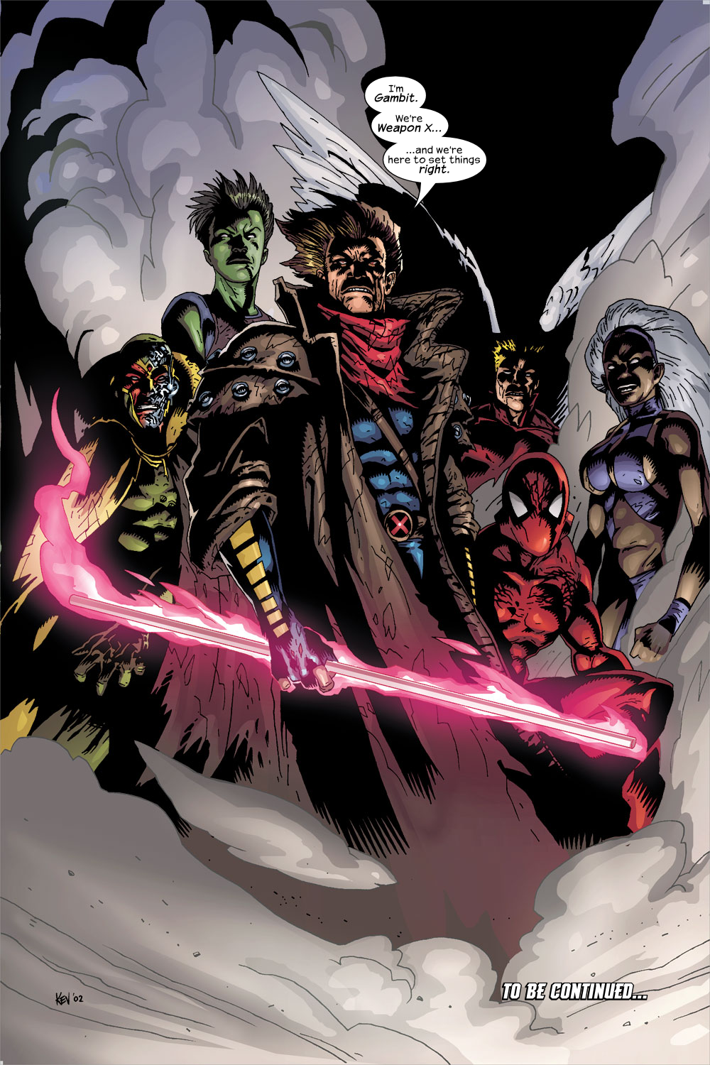 Read online Exiles (2001) comic -  Issue #23 - 24