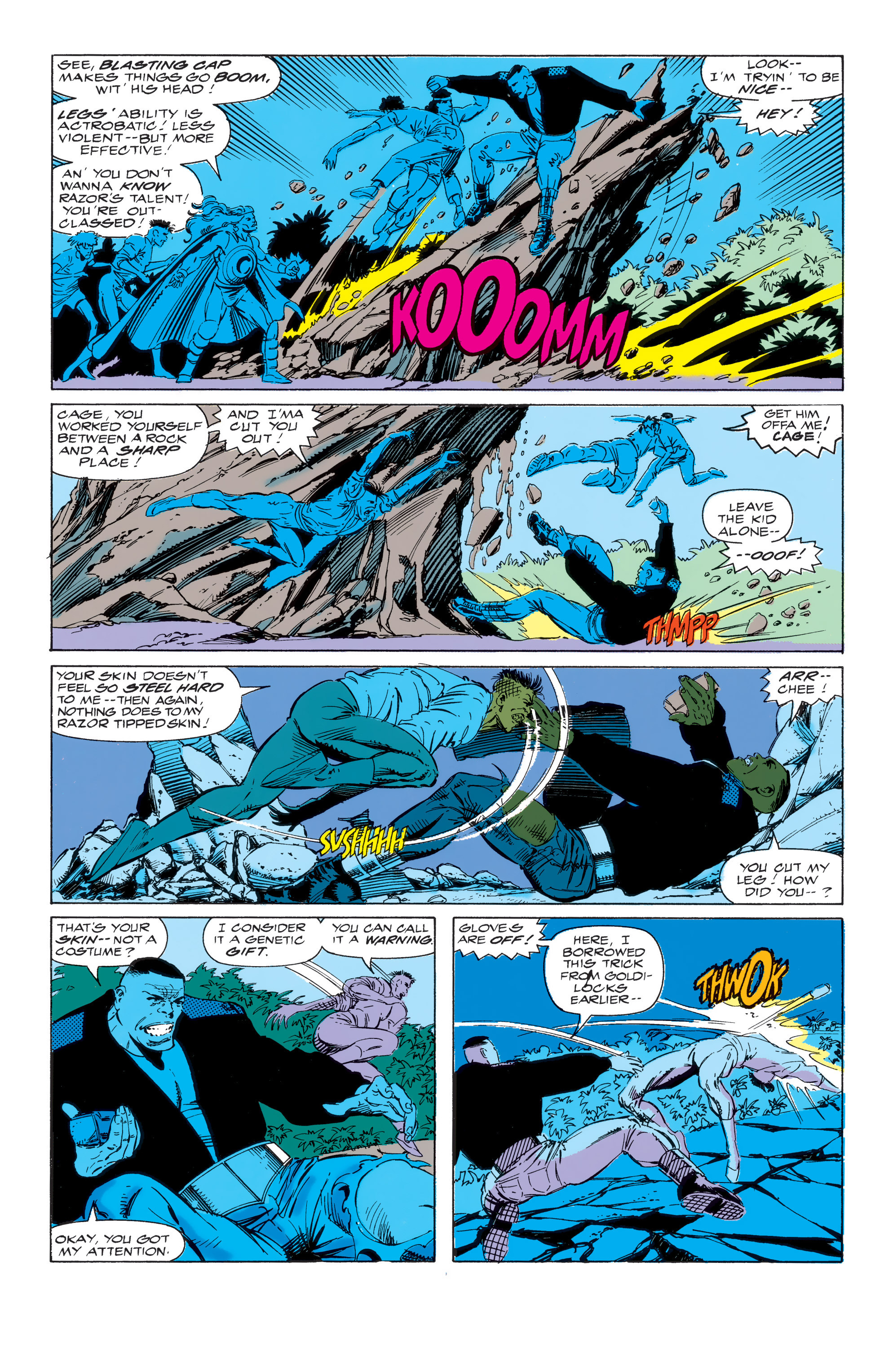 Read online Luke Cage: Second Chances comic -  Issue #1 - 113