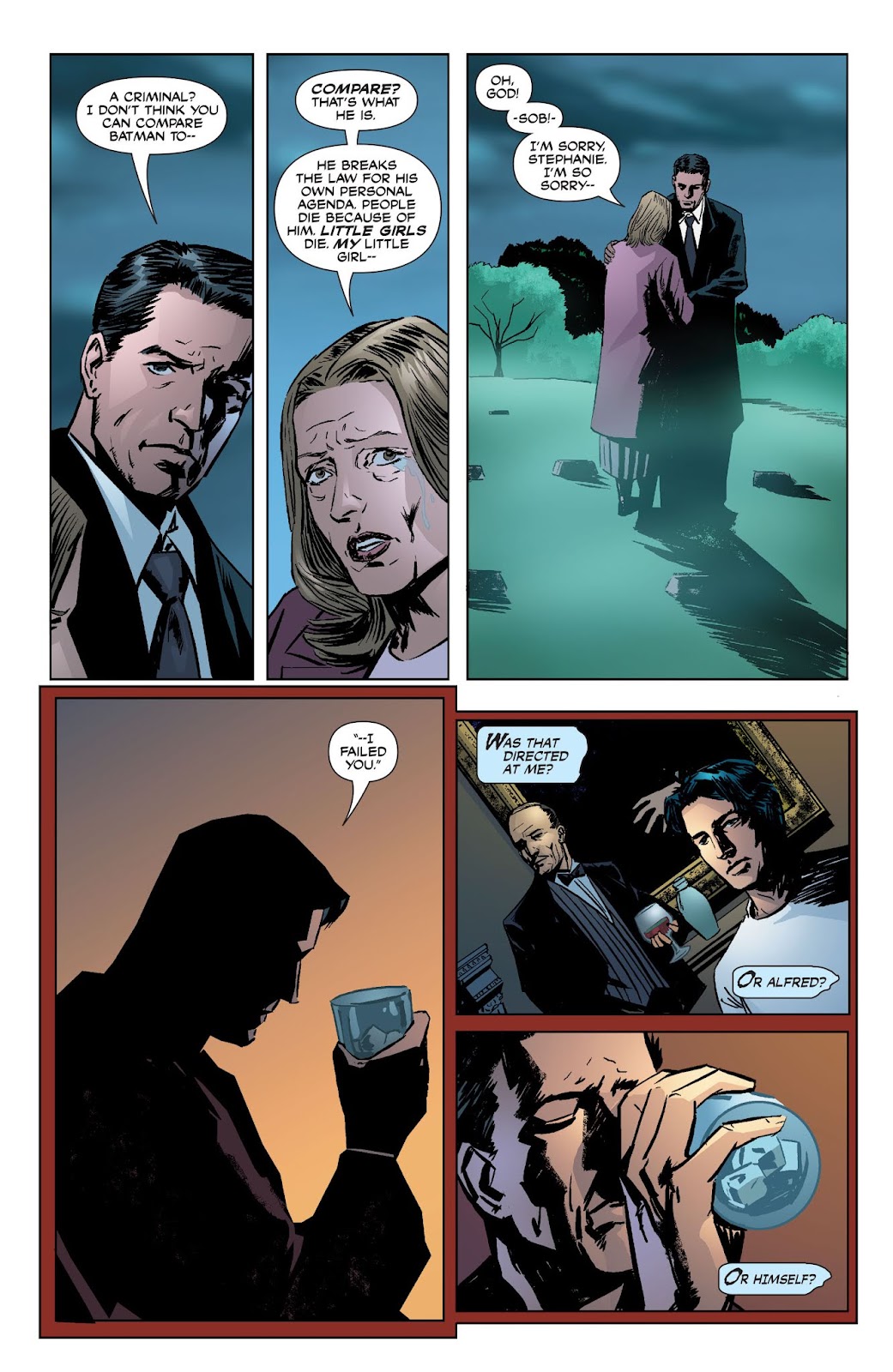 Batman: War Games (2015) issue TPB 2 (Part 5) - Page 46