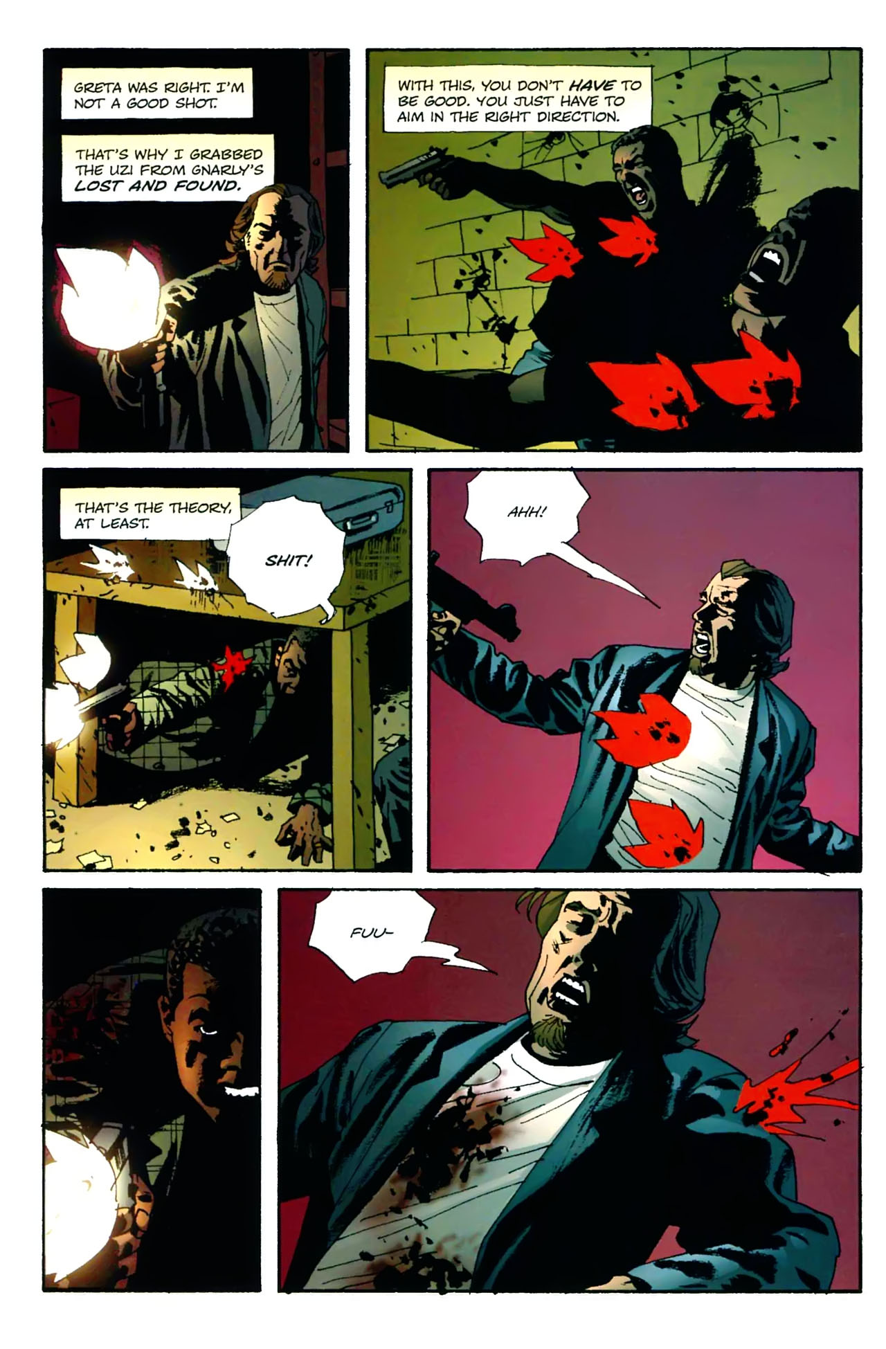 Read online Criminal (2006) comic -  Issue #5 - 23