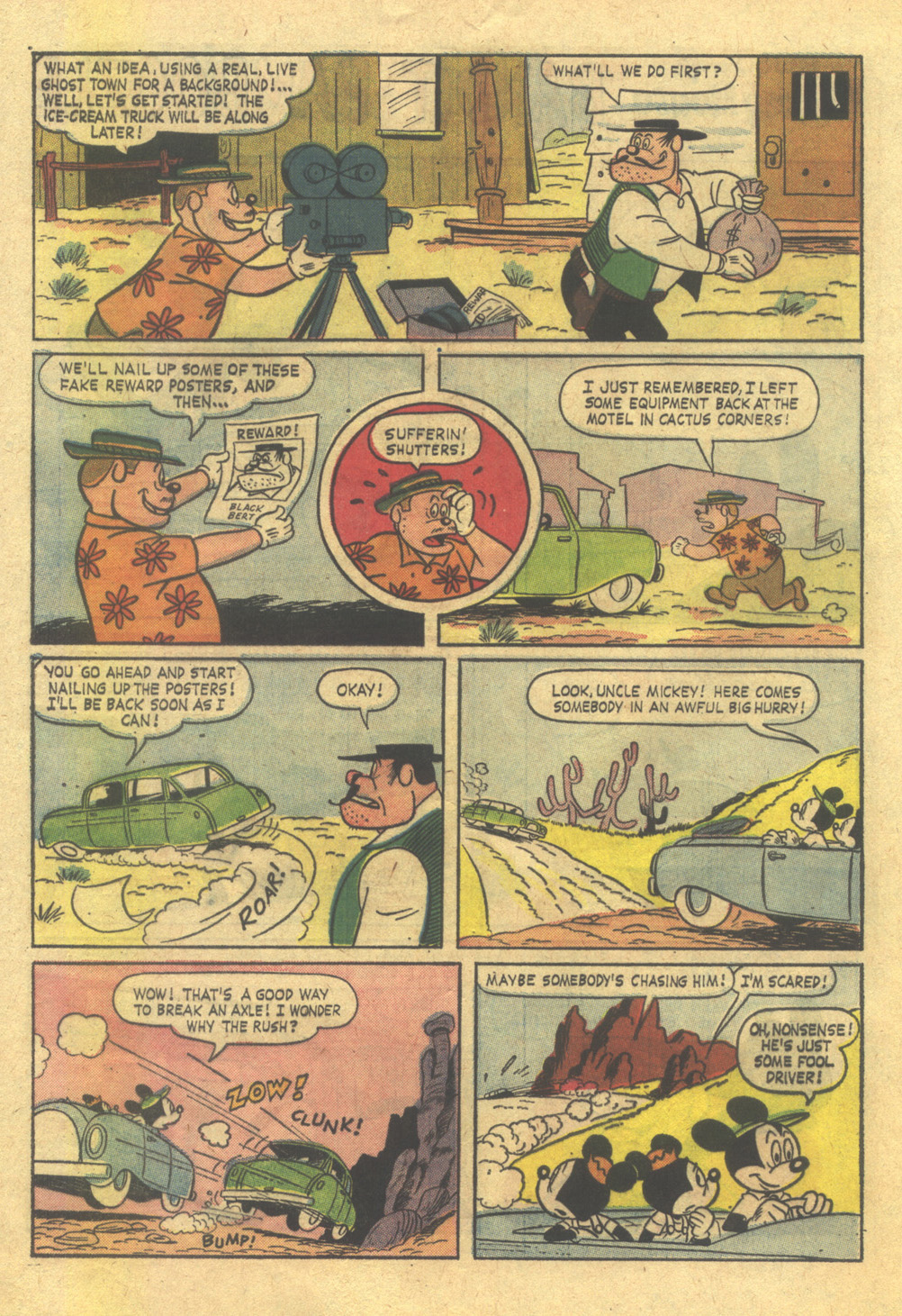 Walt Disney's Mickey Mouse issue 85 - Page 28