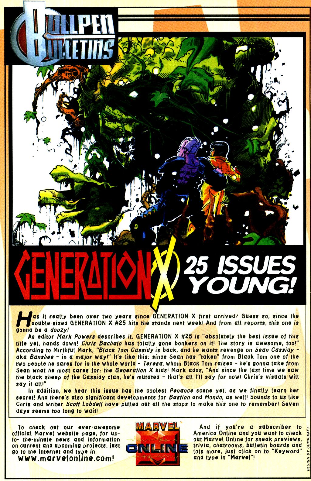 Read online Cable (1993) comic -  Issue #41 - 26