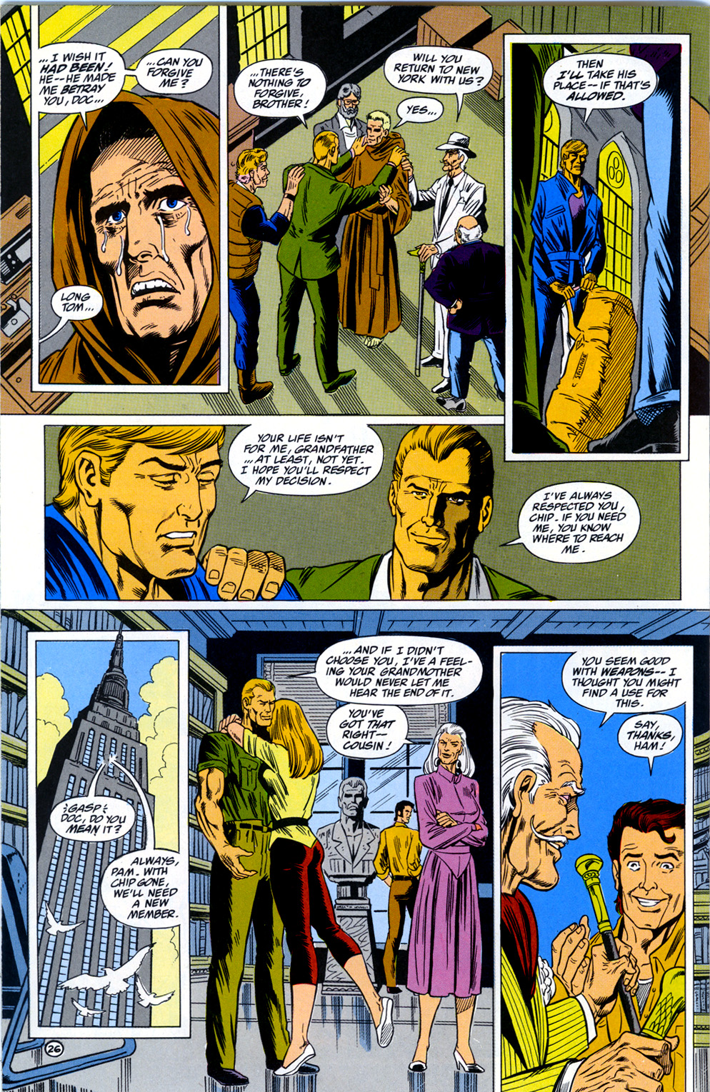 Read online Doc Savage (1988) comic -  Issue #8 - 28