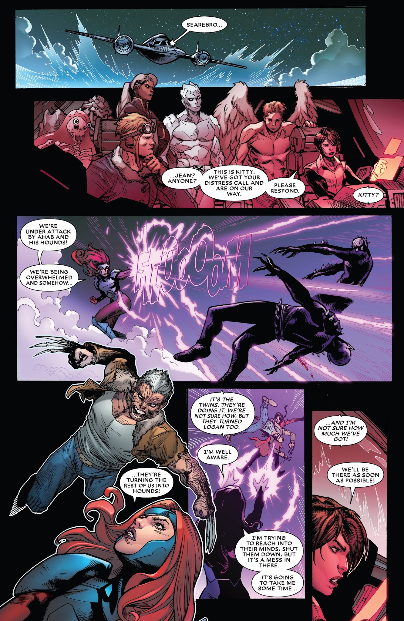 Read online Extermination (2018) comic -  Issue #4 - 17