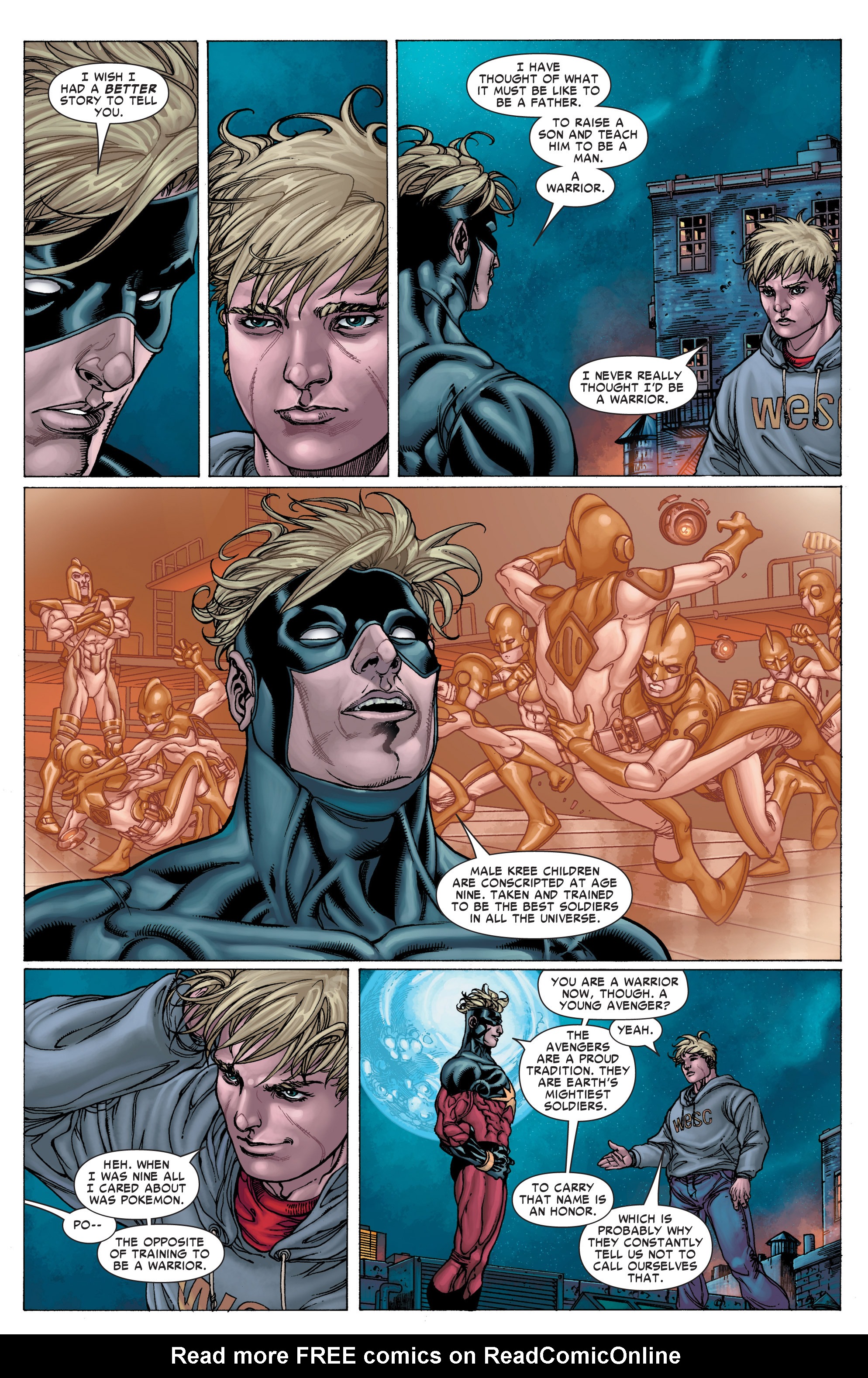 Read online Young Avengers Presents comic -  Issue #2 - 18