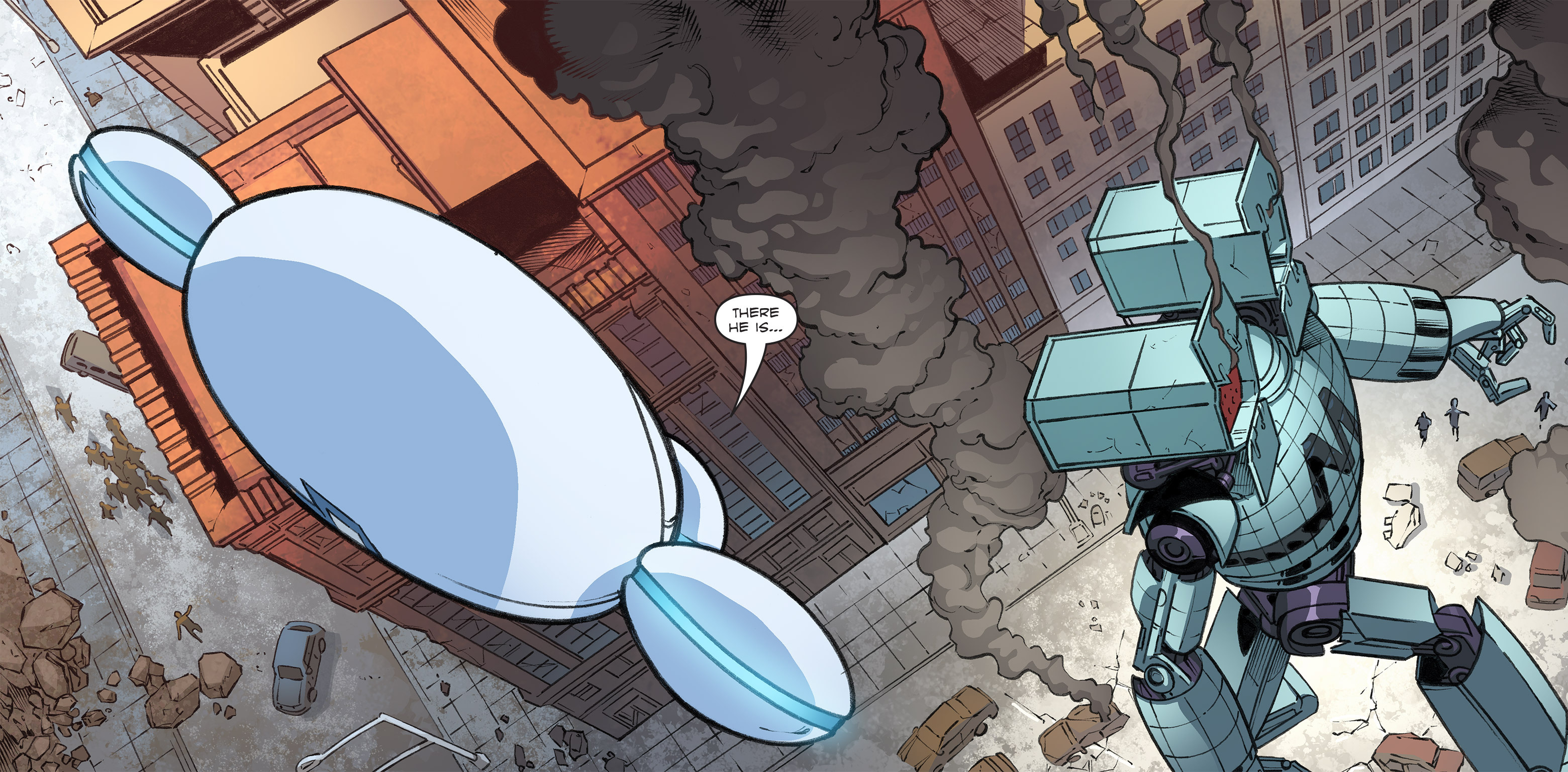 Read online Molly Danger: Digital comic -  Issue #1 - 31