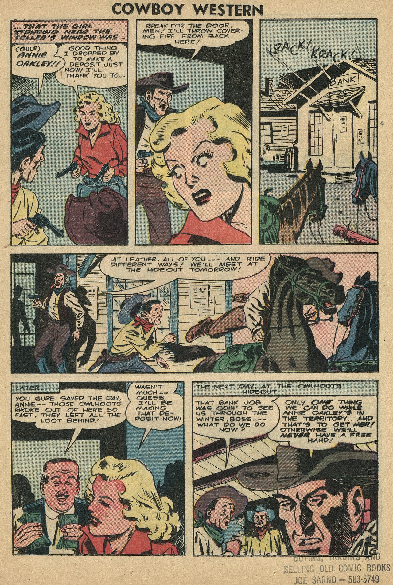 Read online Cowboy Western comic -  Issue #61 - 25