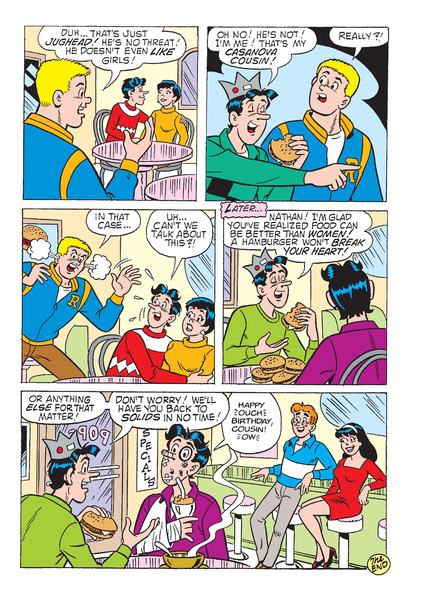 Read online Jughead and Archie Double Digest comic -  Issue #25 - 199