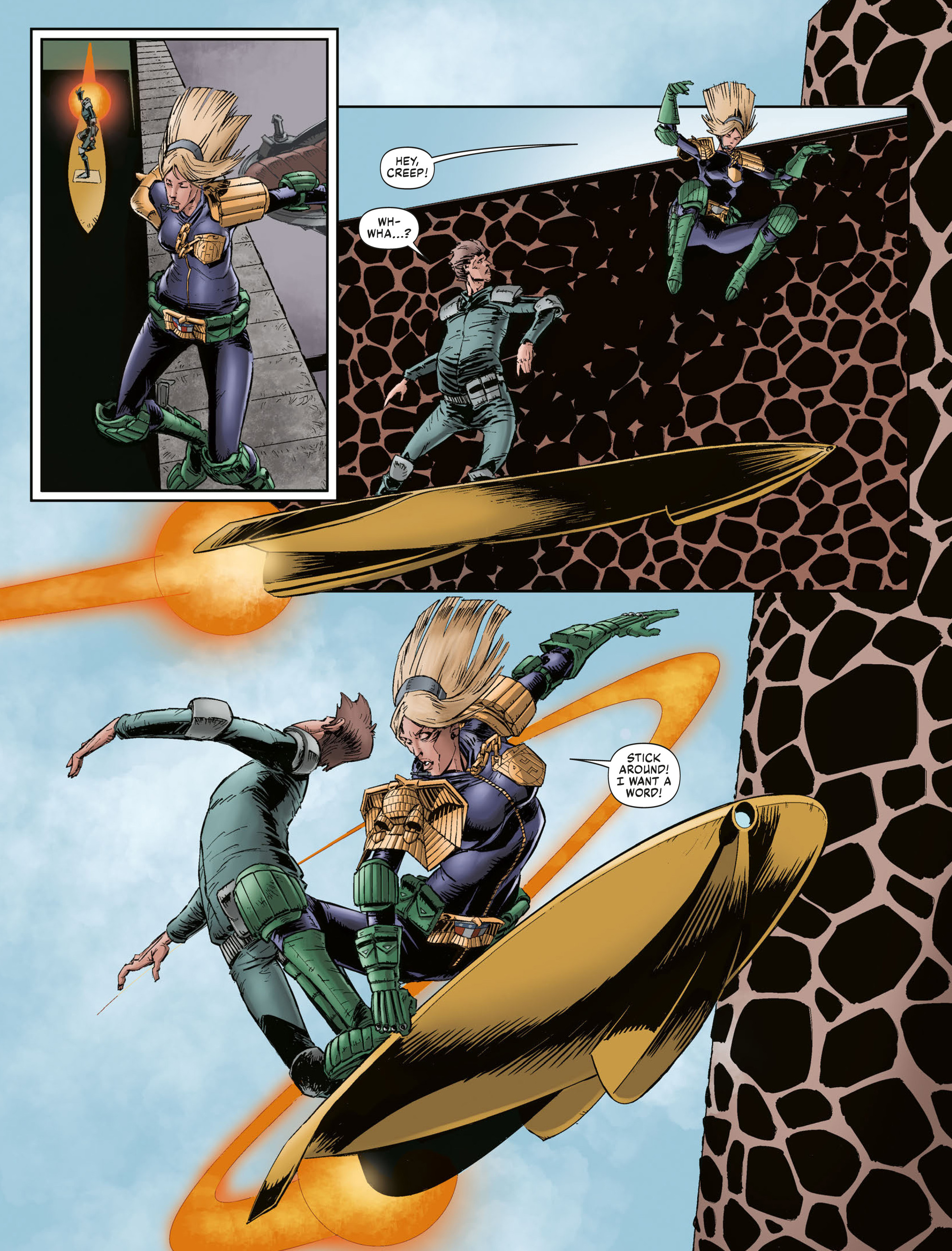 Read online 2000 AD comic -  Issue #2150 - 31