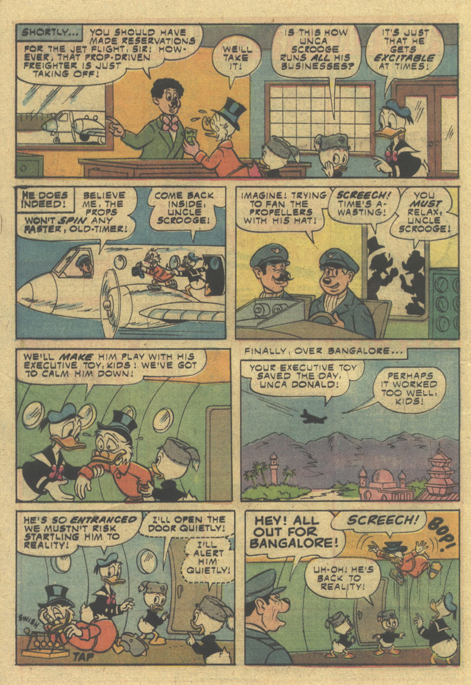 Read online Huey, Dewey, and Louie Junior Woodchucks comic -  Issue #33 - 24