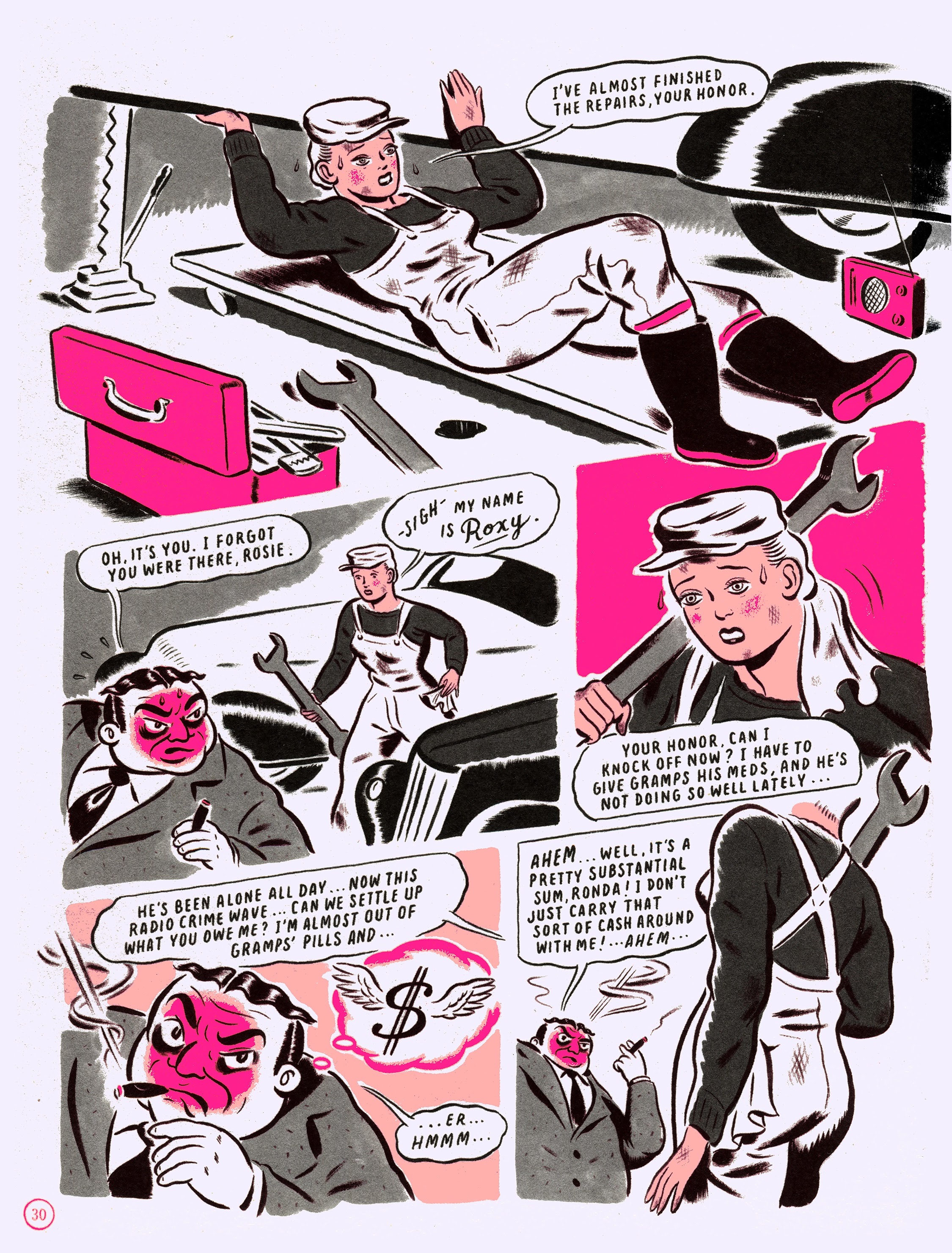 Read online Mean Girls Club: Pink Dawn comic -  Issue # TPB - 27