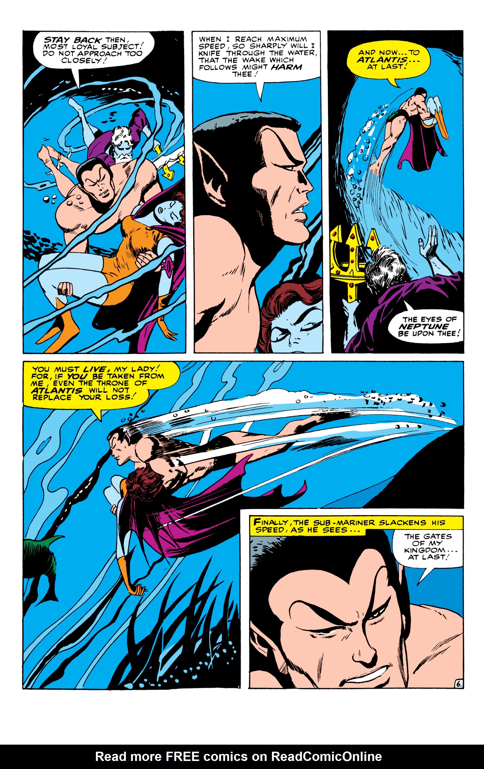 Read online Namor, The Sub-Mariner Epic Collection: Enter The Sub-Mariner comic -  Issue # TPB (Part 4) - 81