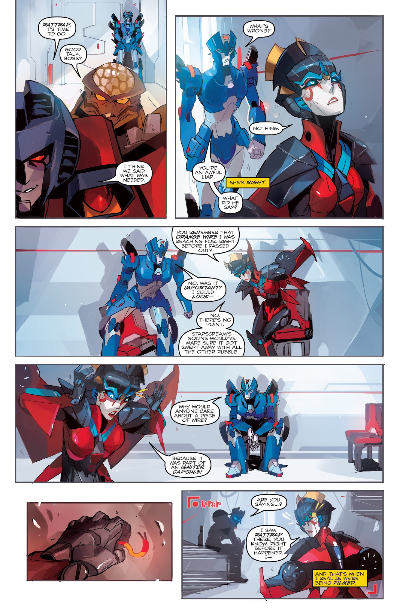 Read online The Transformers: Windblade (2018) comic -  Issue # TPB - 36