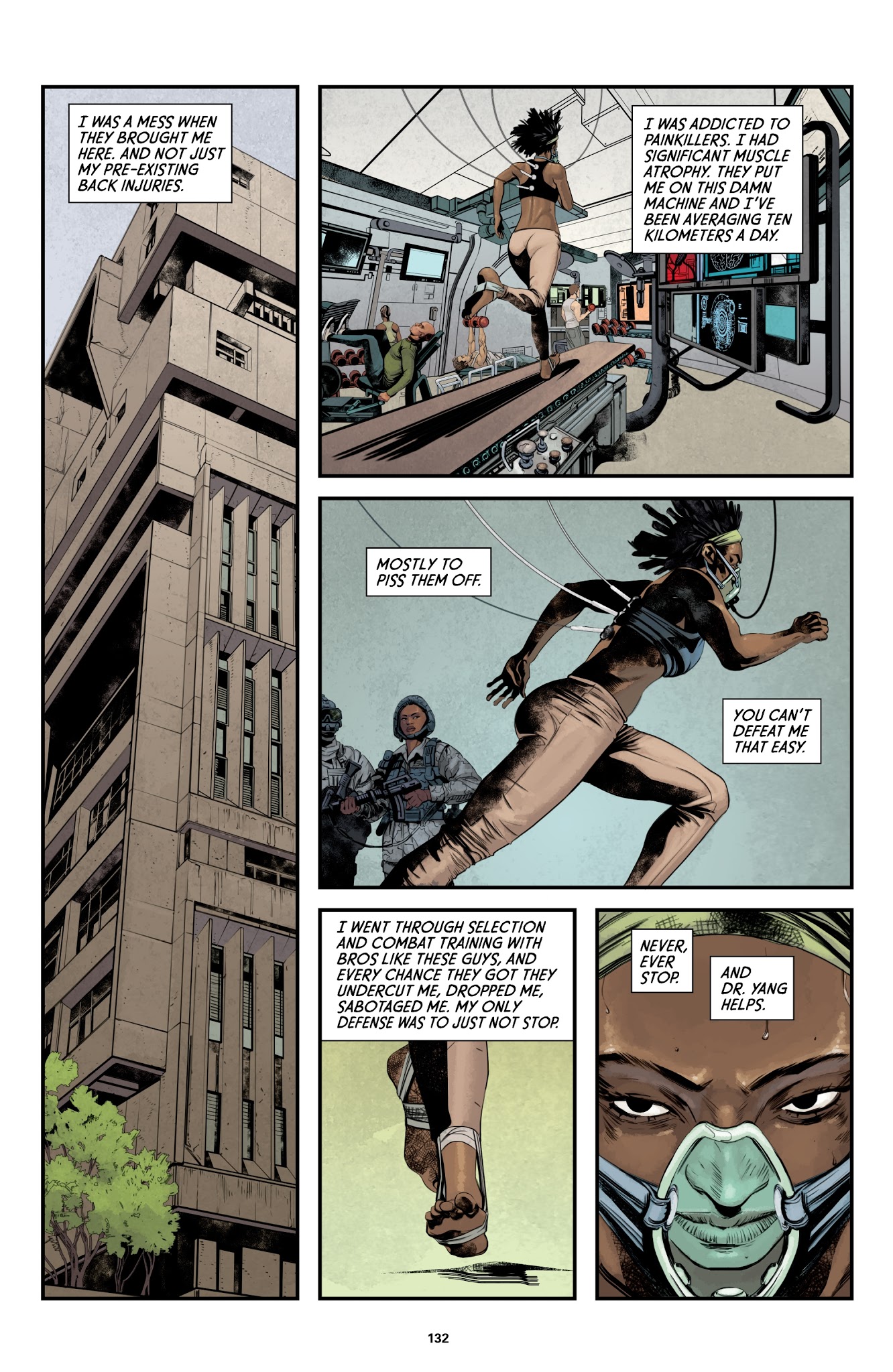 Read online Aliens: Defiance comic -  Issue # _TPB 2 - 131