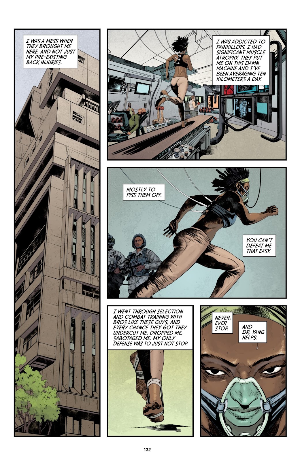 Aliens: Defiance issue TPB 2 - Page 131
