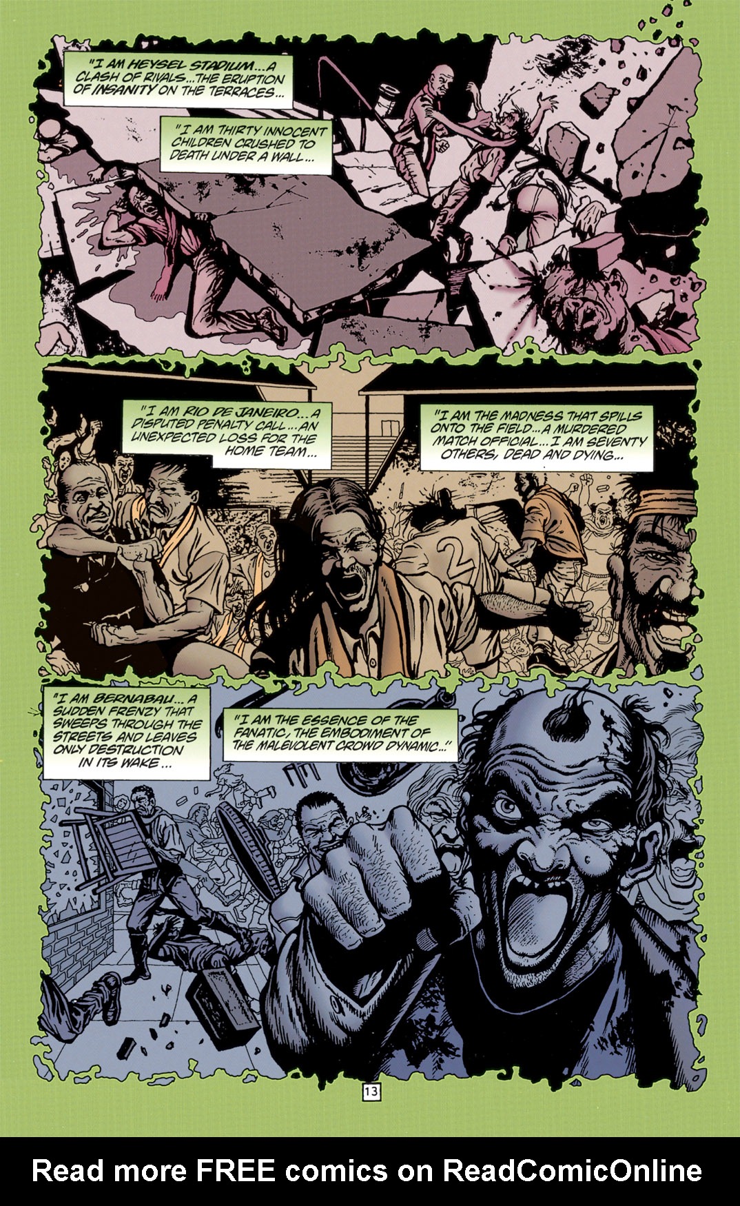 Read online Hellblazer comic -  Issue #101 - 14