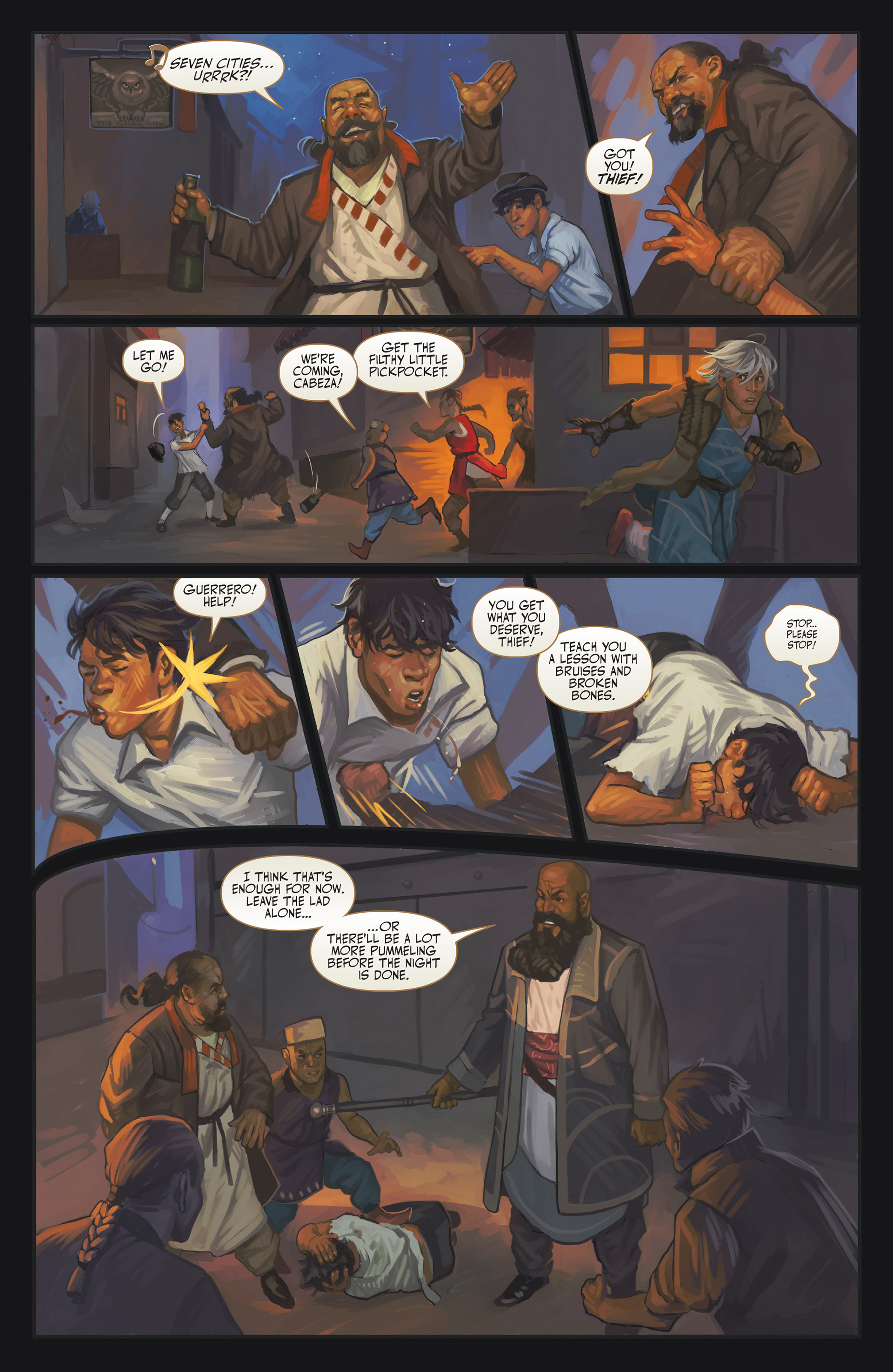Read online Clockwork Angels (2014) comic -  Issue #4 - 21