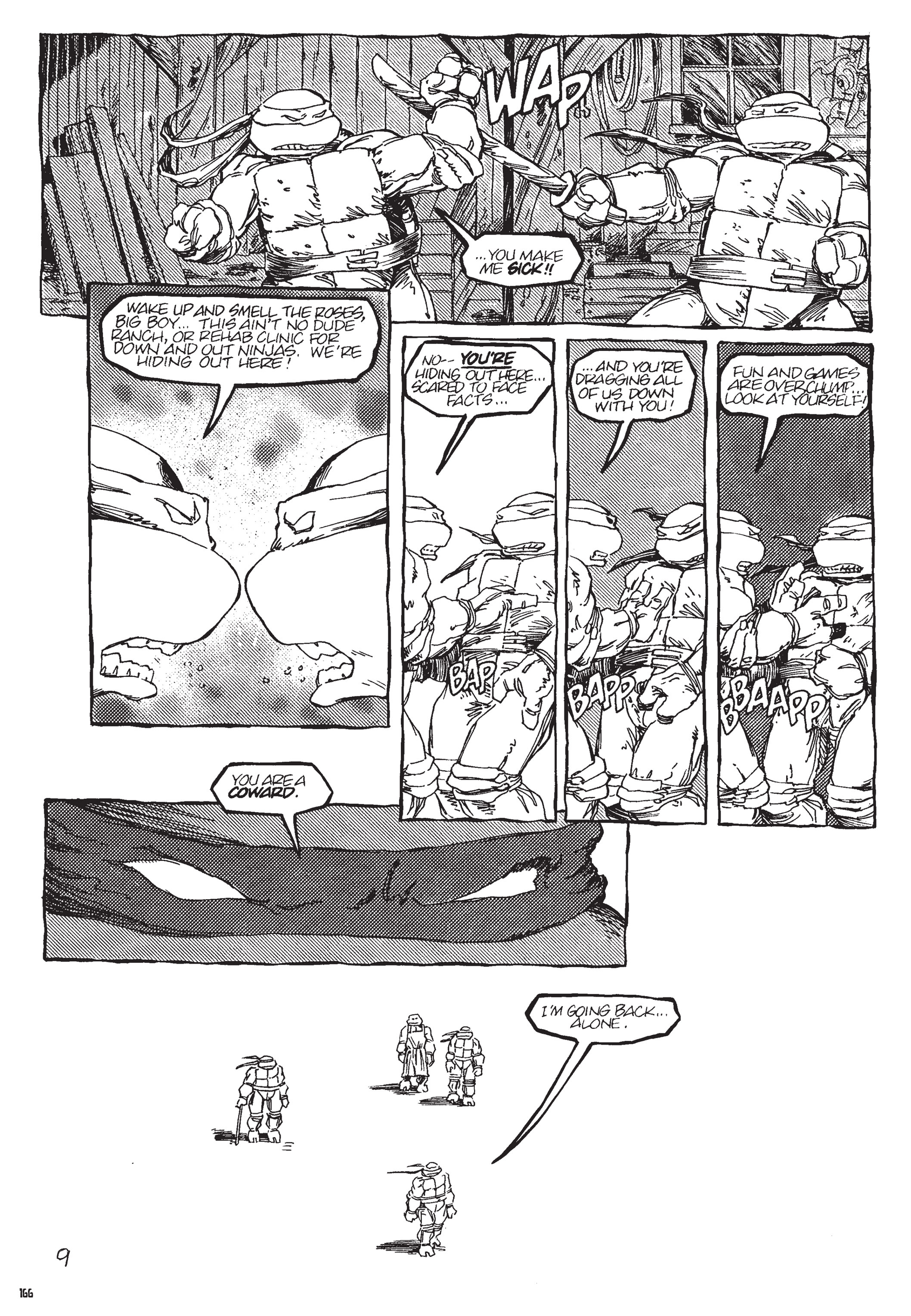Read online Teenage Mutant Ninja Turtles: The Ultimate Collection comic -  Issue # TPB 3 (Part 2) - 63
