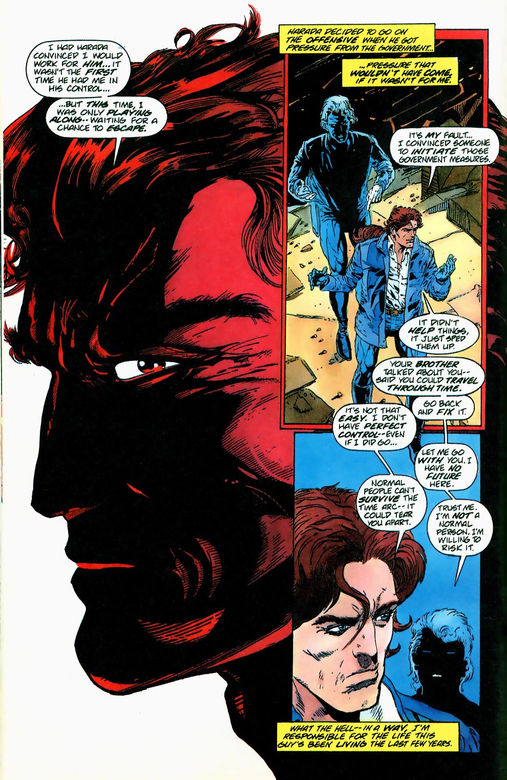 Read online Timewalker comic -  Issue #8 - 12