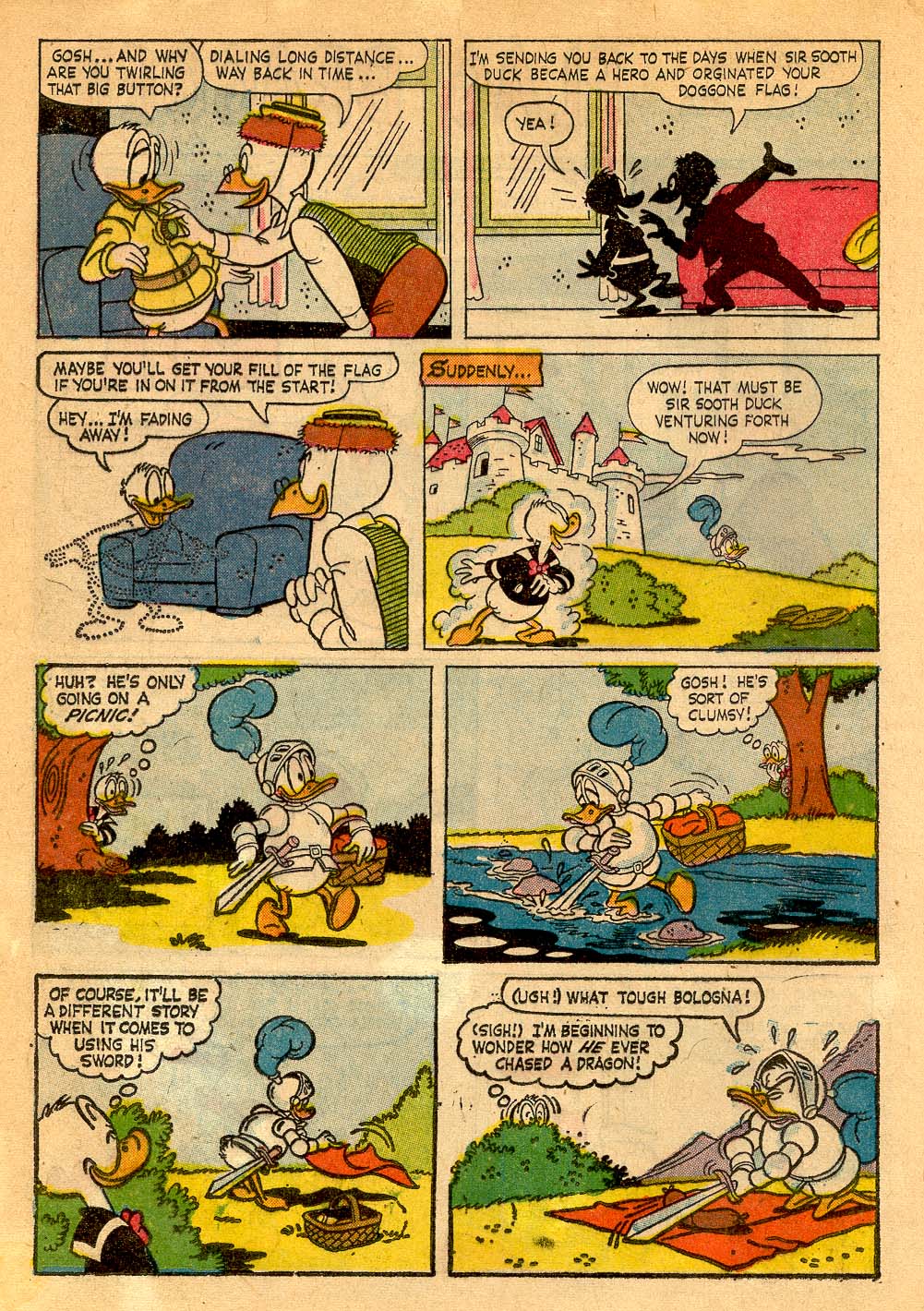 Read online Walt Disney's Donald Duck (1952) comic -  Issue #81 - 16