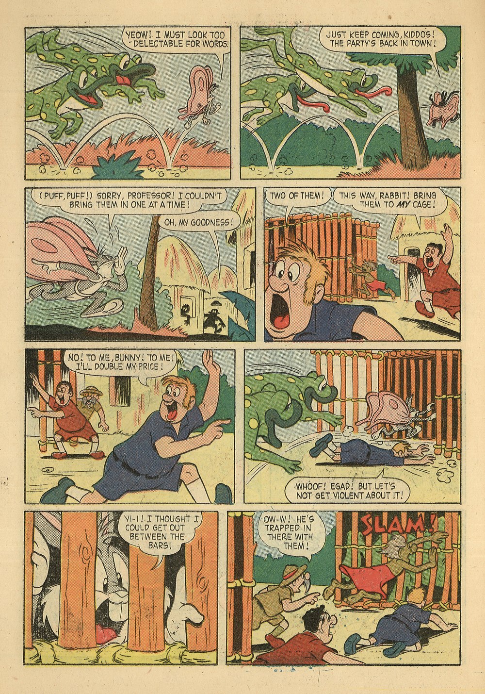 Read online Bugs Bunny comic -  Issue #74 - 14