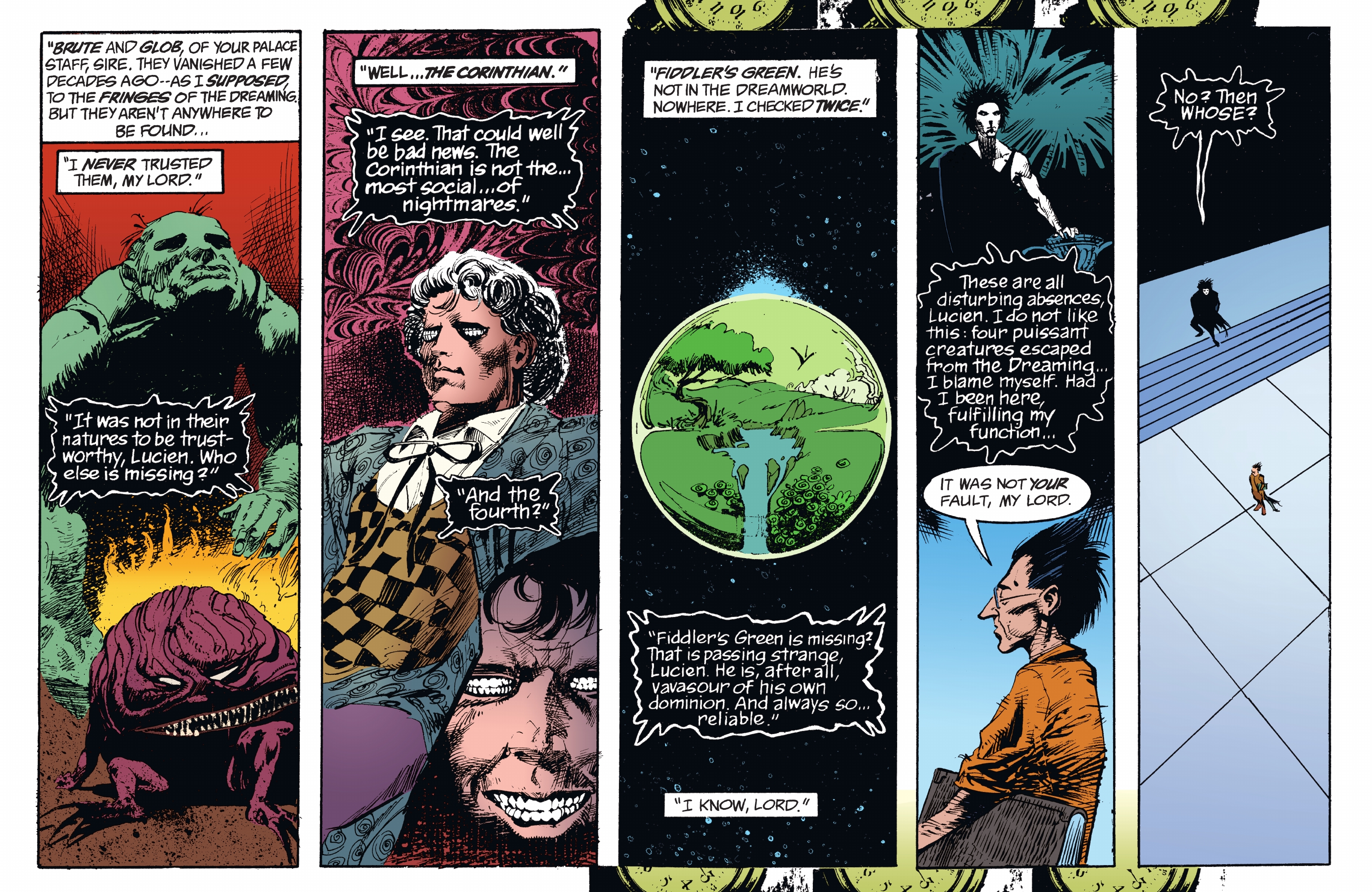 Read online The Sandman (2022) comic -  Issue # TPB 1 (Part 3) - 66