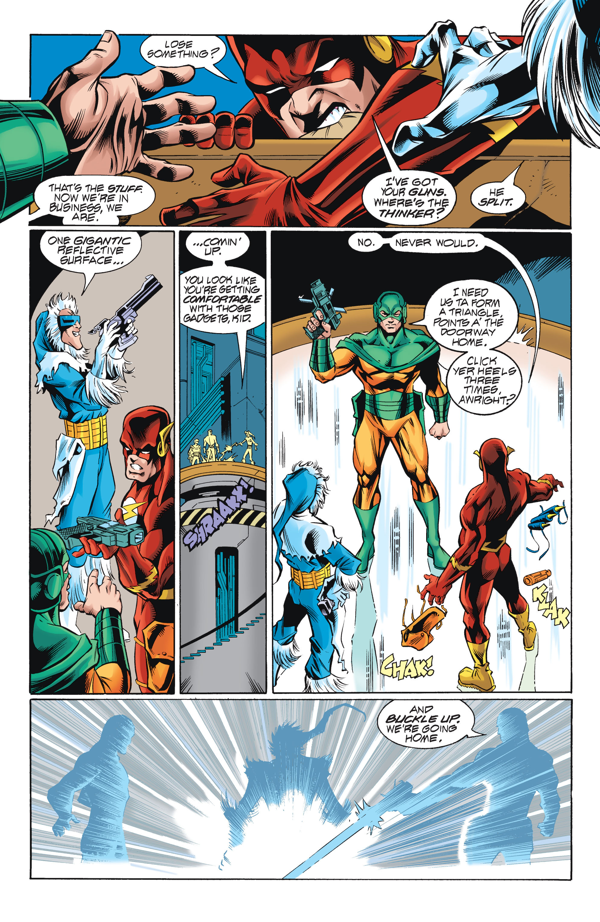 Read online The Flash By Geoff Johns Book One comic -  Issue # Full - 96