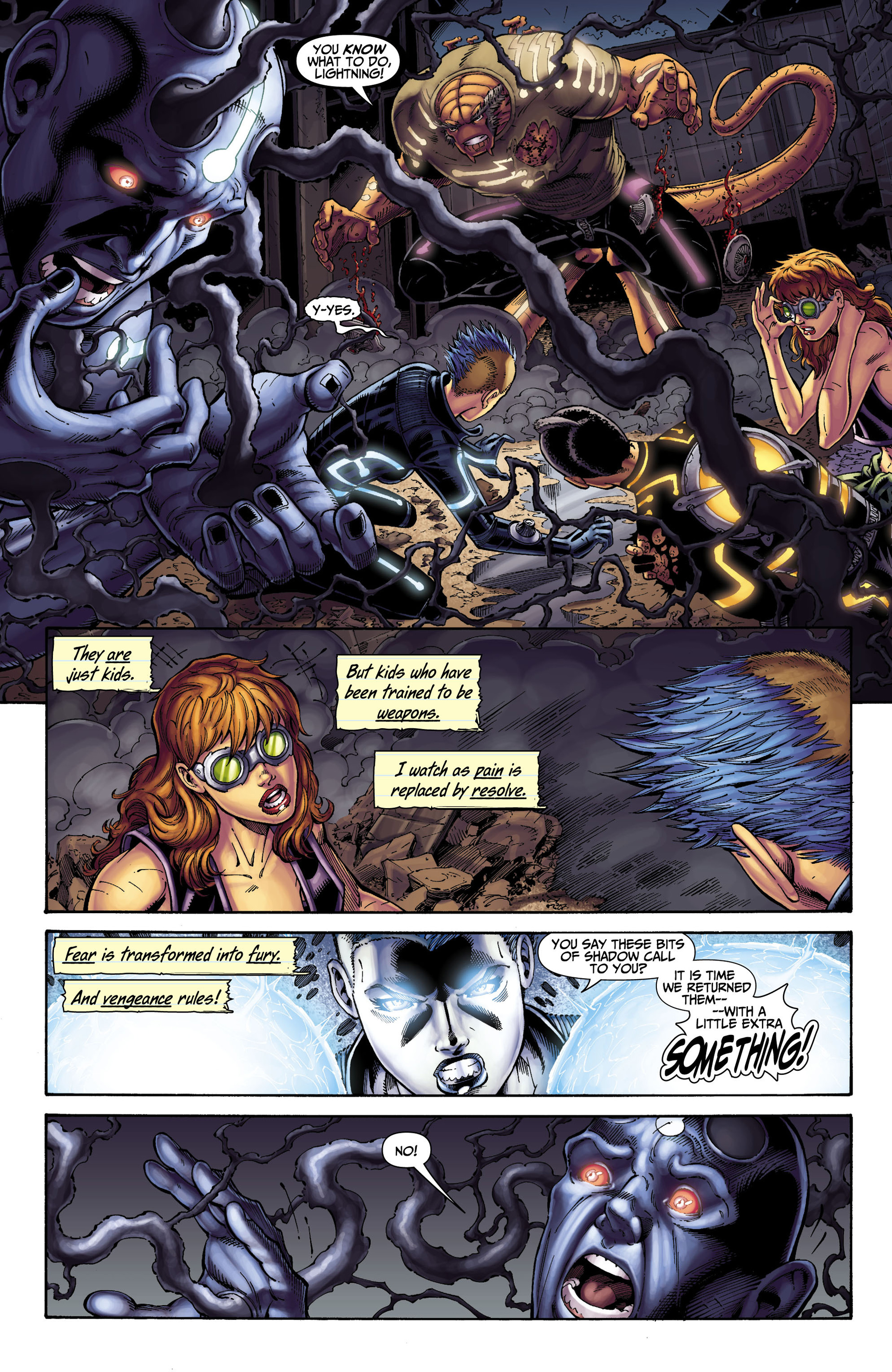 Read online The Ravagers comic -  Issue #2 - 15