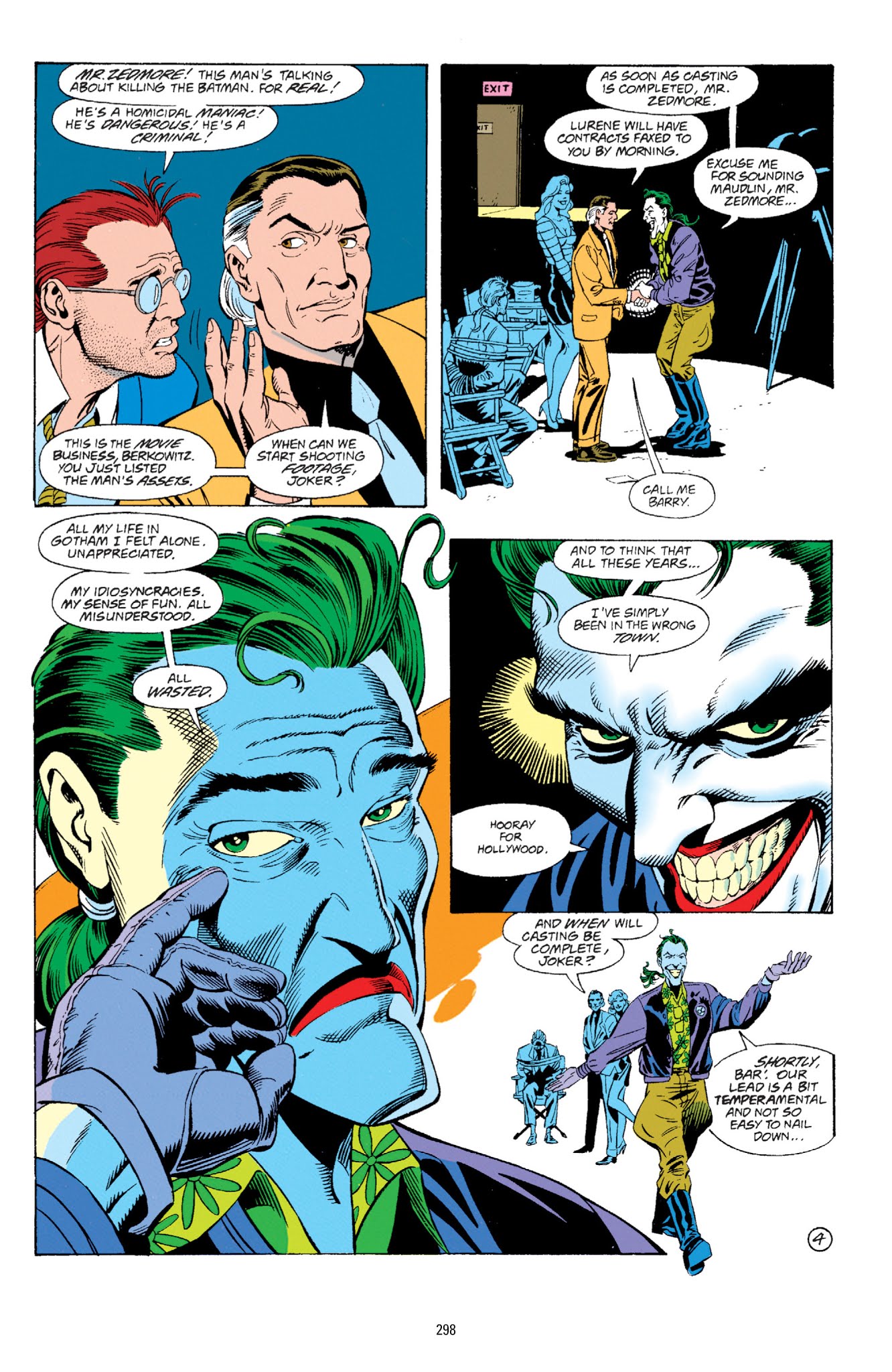 Read online Batman: Knightfall comic -  Issue # _TPB 2 - 287