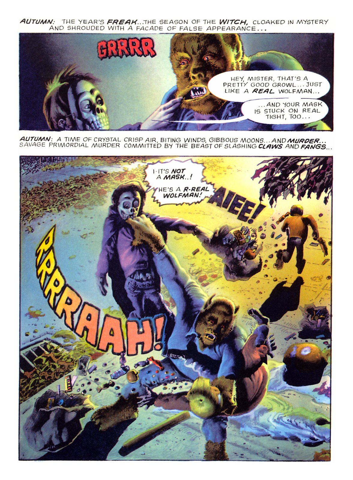 Read online Werewolf comic -  Issue # TPB - 63