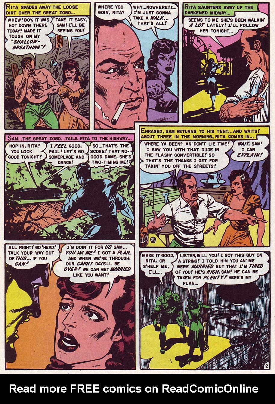 Read online The Vault of Horror (1950) comic -  Issue #15 - 23