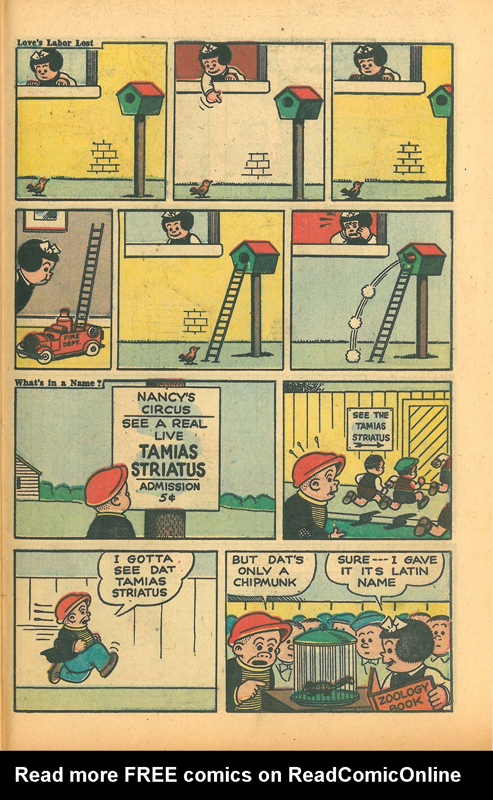 Read online Comics on Parade comic -  Issue #98 - 31