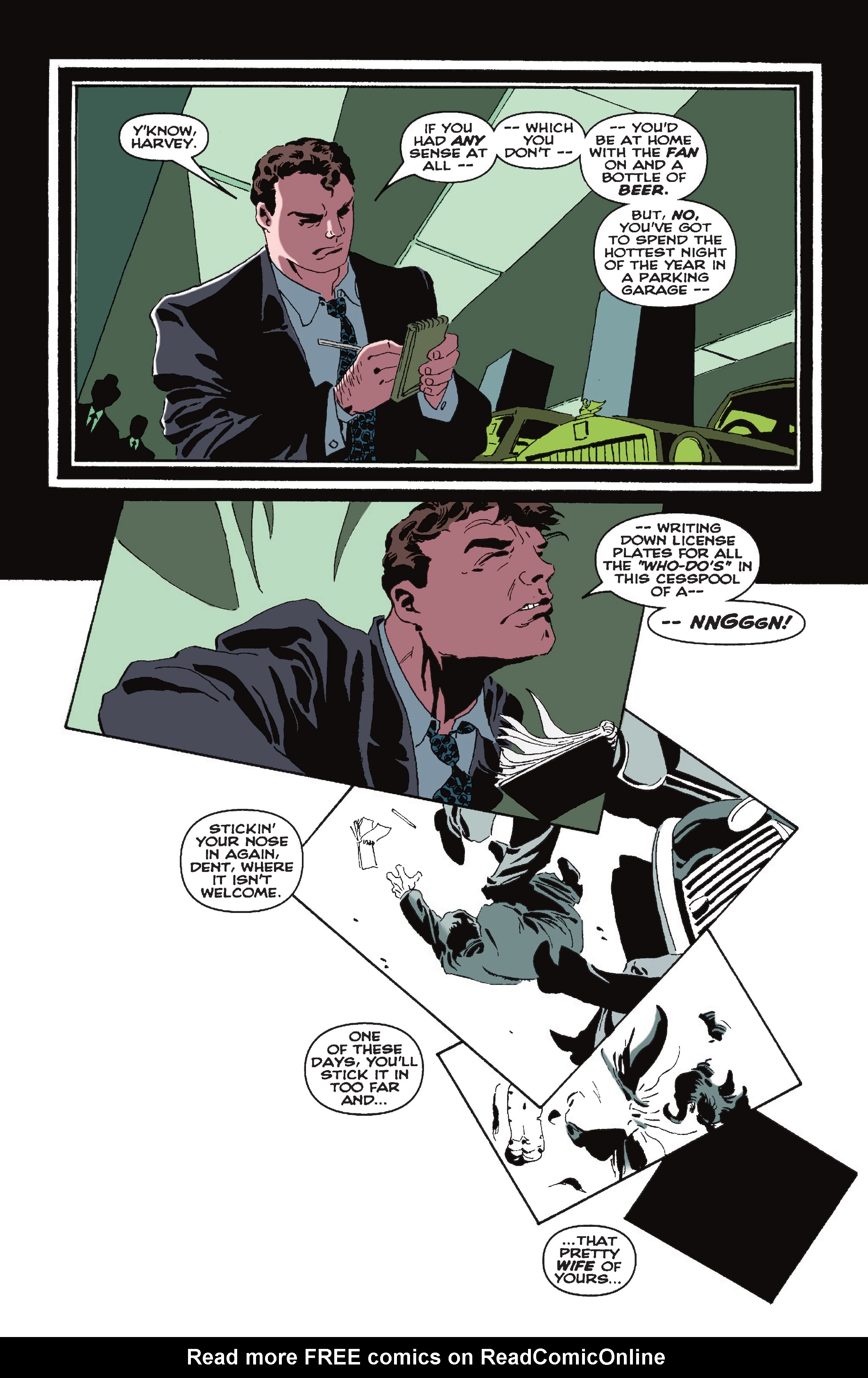 Read online Batman: The Long Halloween comic -  Issue # _Deluxe Edition (Part 1) - 17