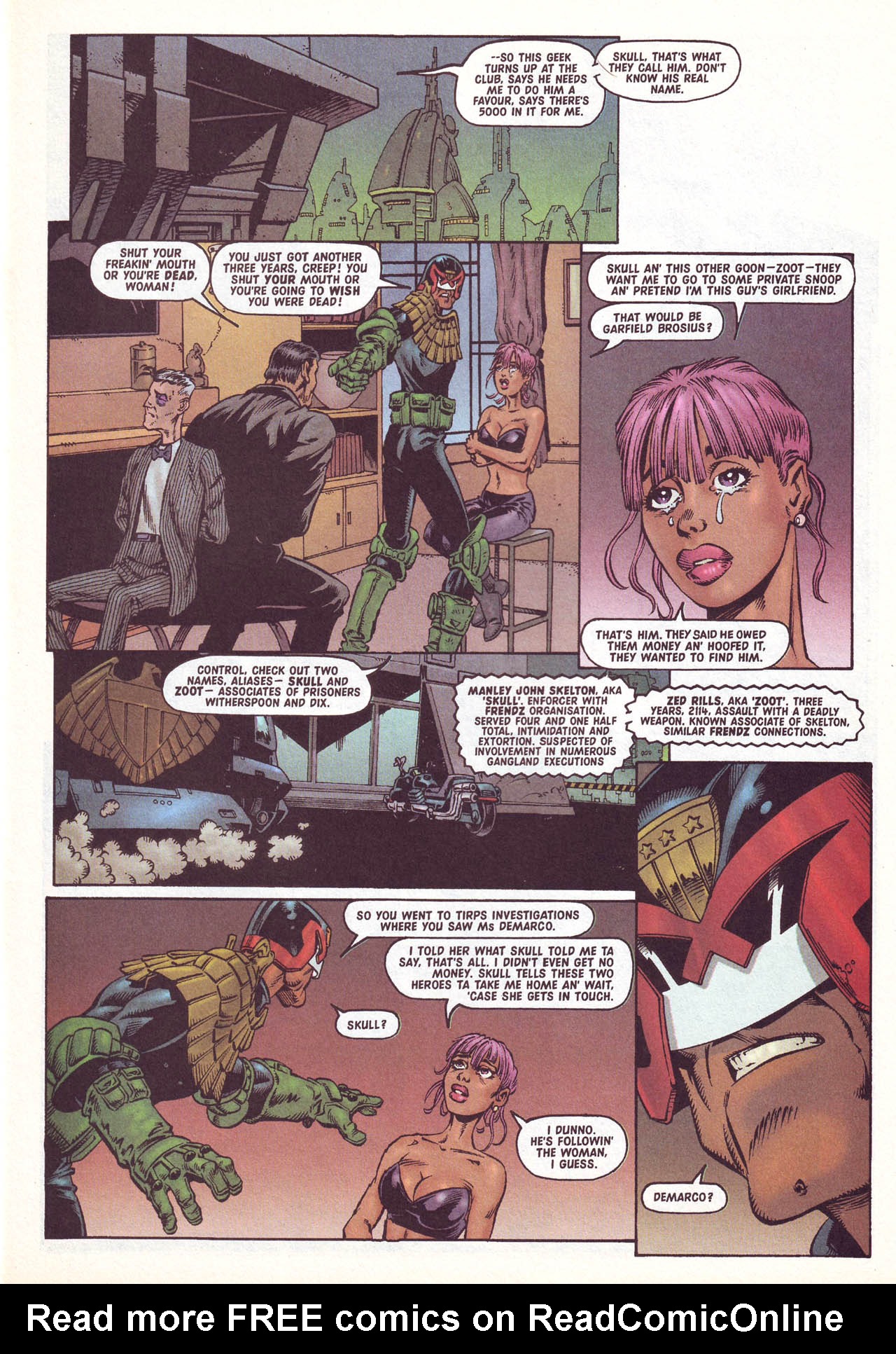 Read online Judge Dredd Megazine (vol. 3) comic -  Issue #54 - 5