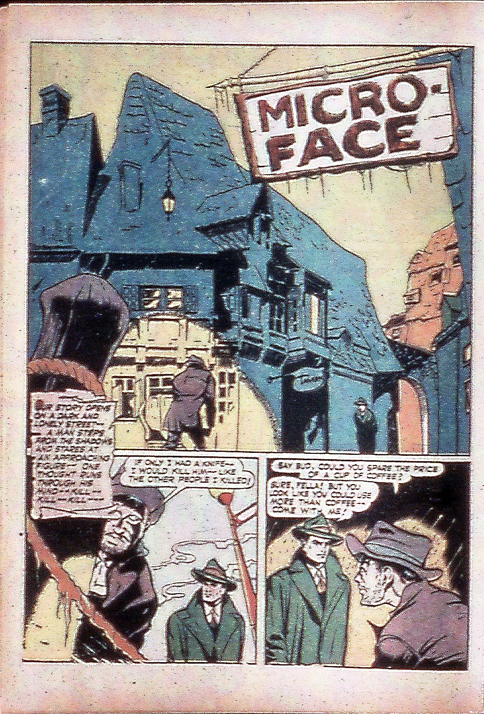 Read online Clue Comics comic -  Issue #6 - 32