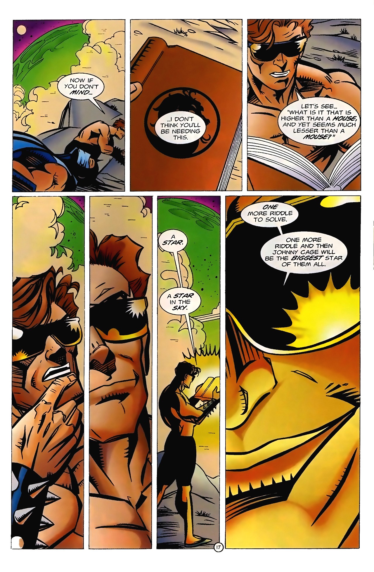 Read online Mortal Kombat (1994) comic -  Issue #6 - 18