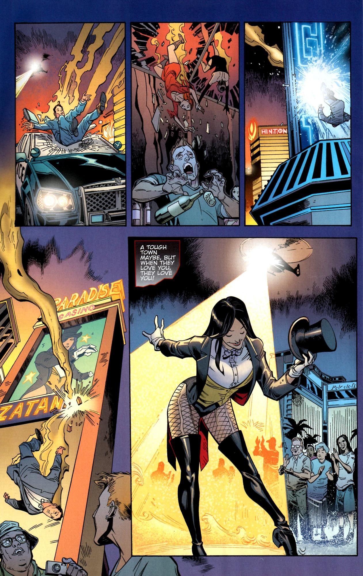 Read online Zatanna (2010) comic -  Issue #4 - 9