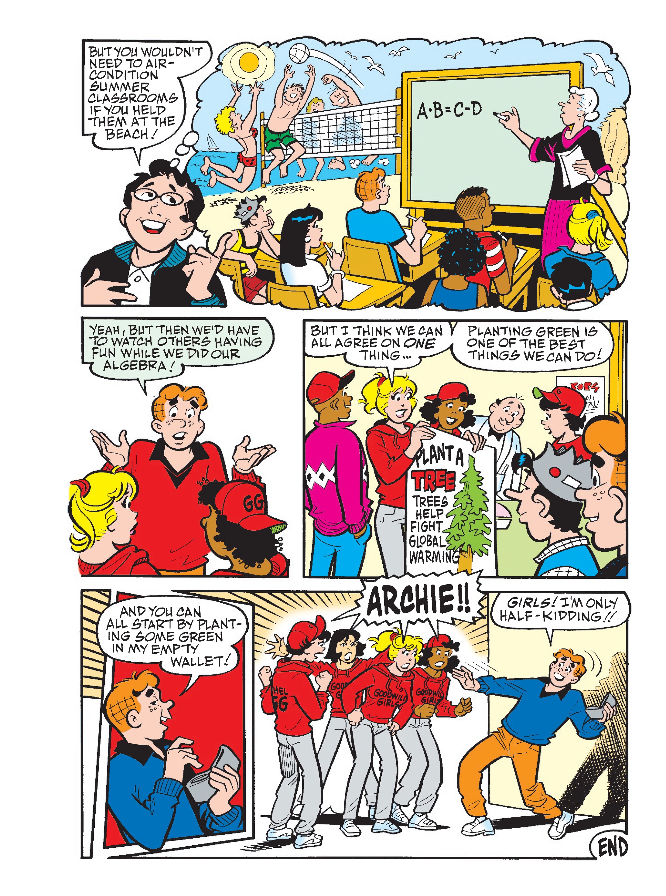 Read online Archie 80th Anniversary Digest comic -  Issue #5 - 38