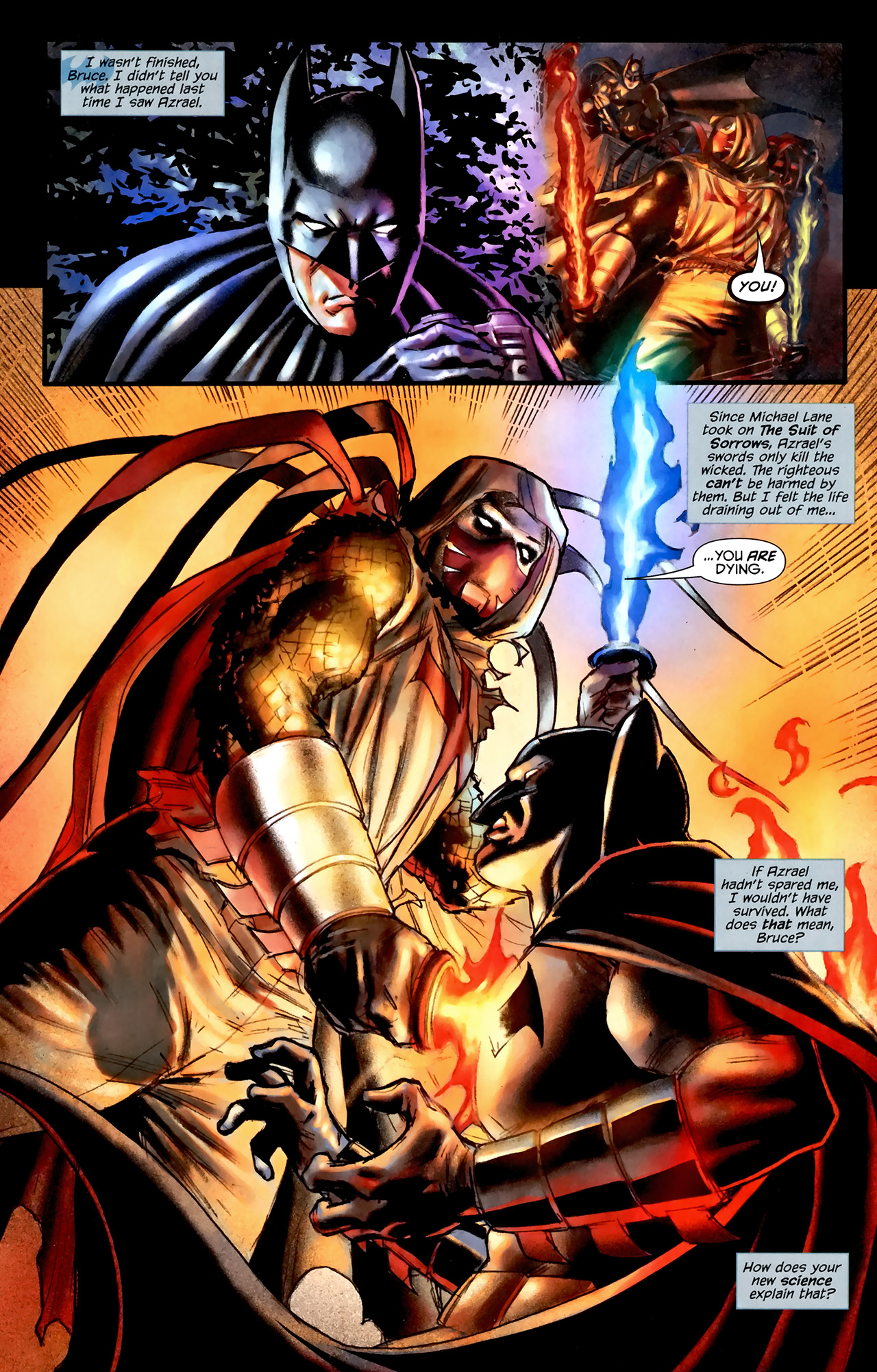Read online Azrael (2009) comic -  Issue #16 - 9