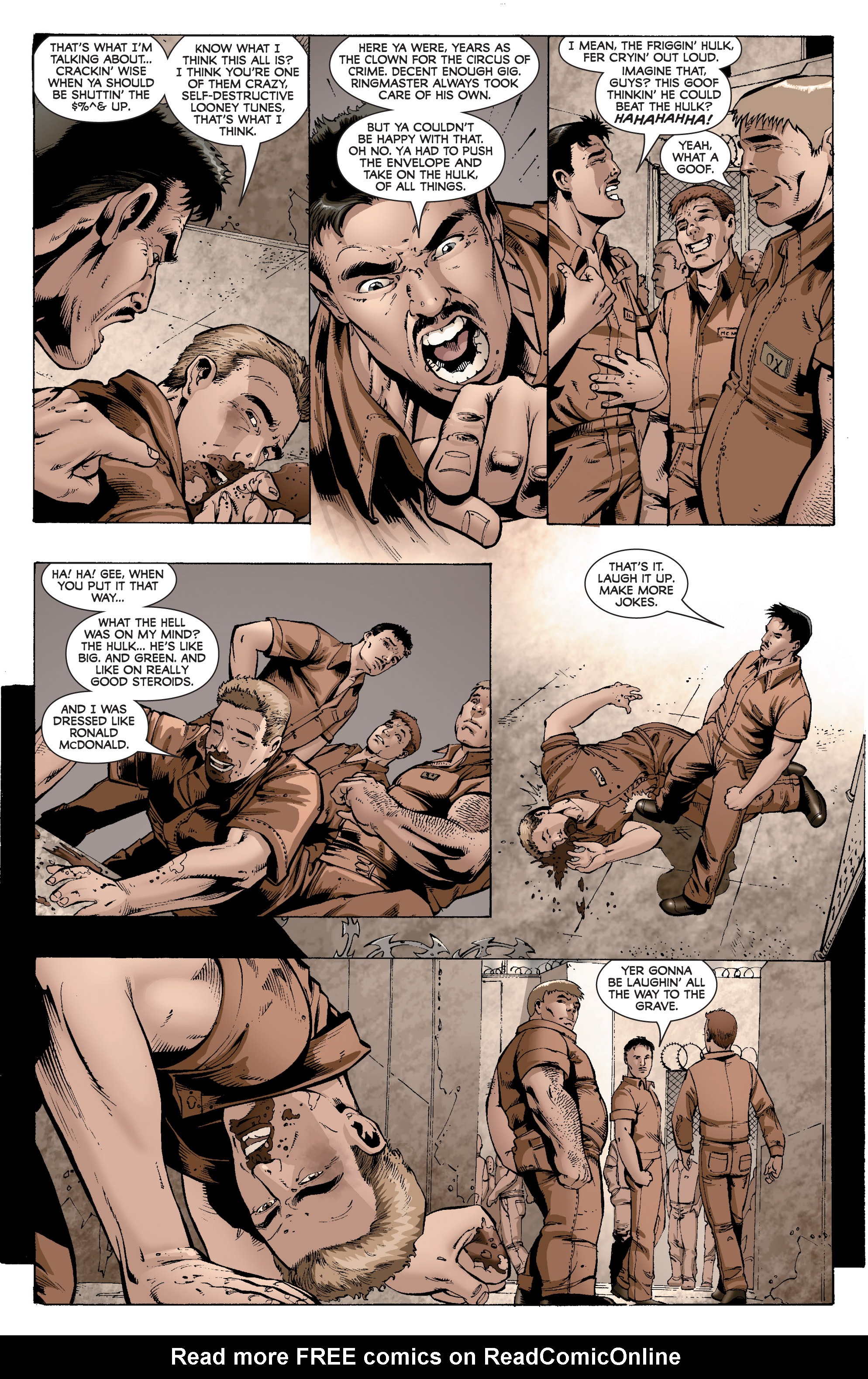 Read online World War Hulk: Gamma Corps comic -  Issue #2 - 15