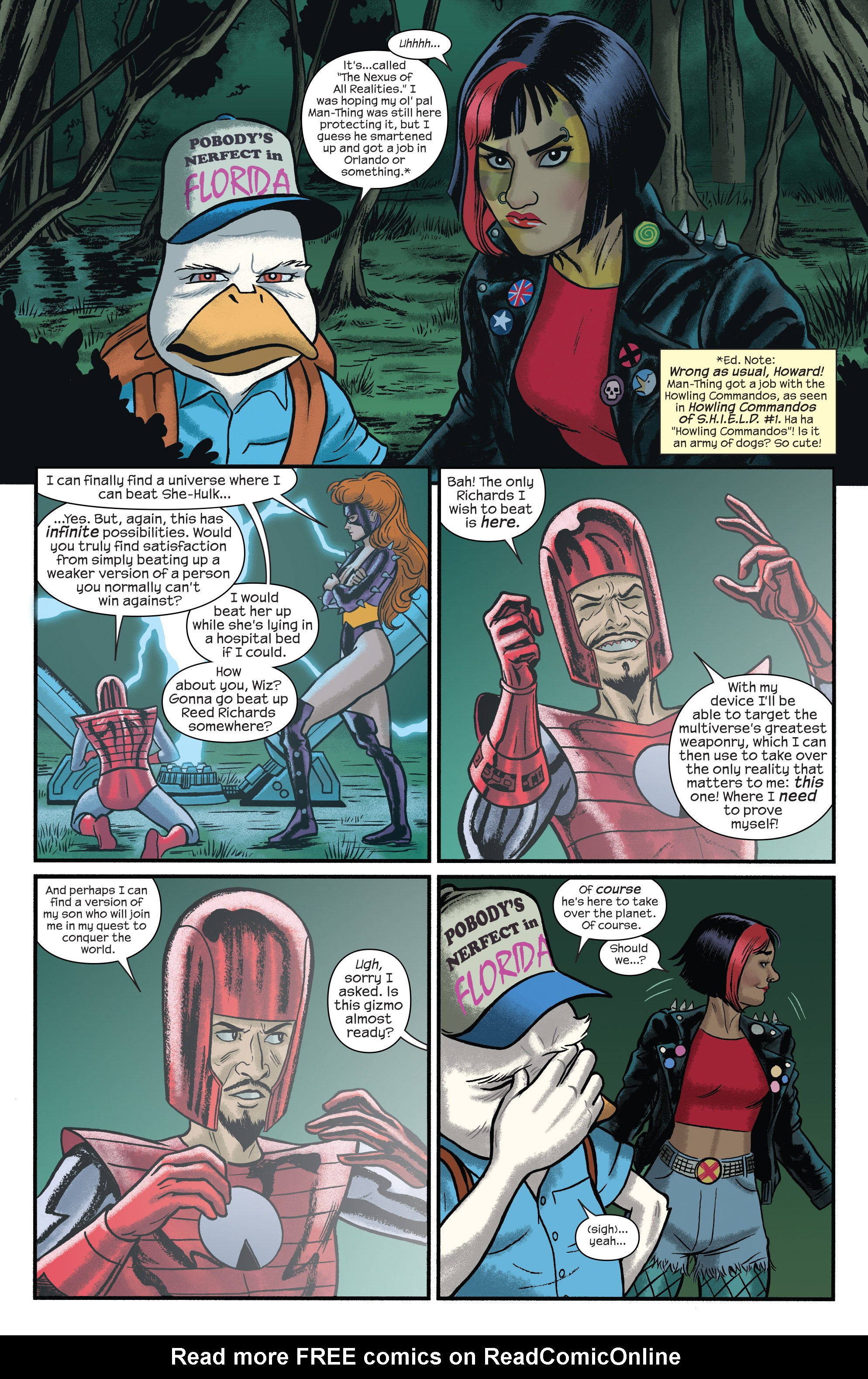 Read online Howard the Duck (2016) comic -  Issue #1 - 12