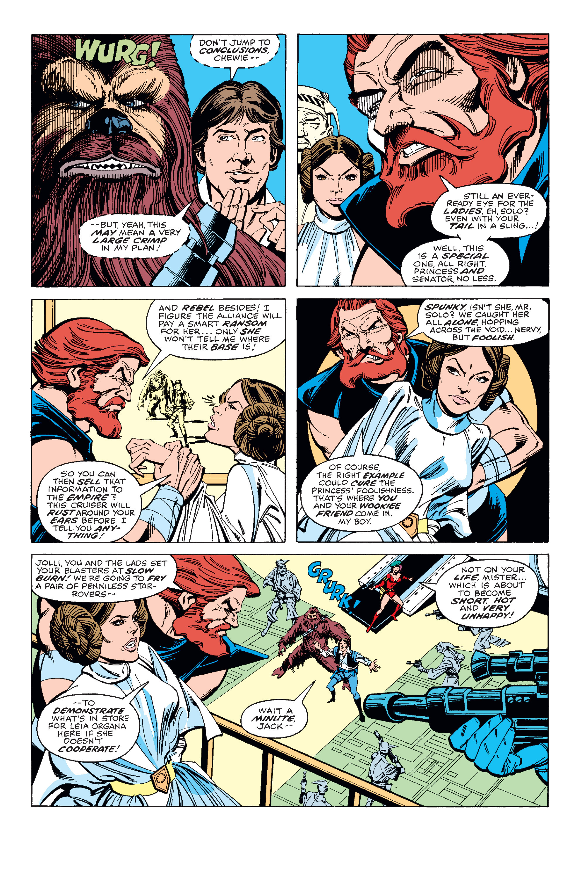 Read online Star Wars (1977) comic -  Issue #11 - 6