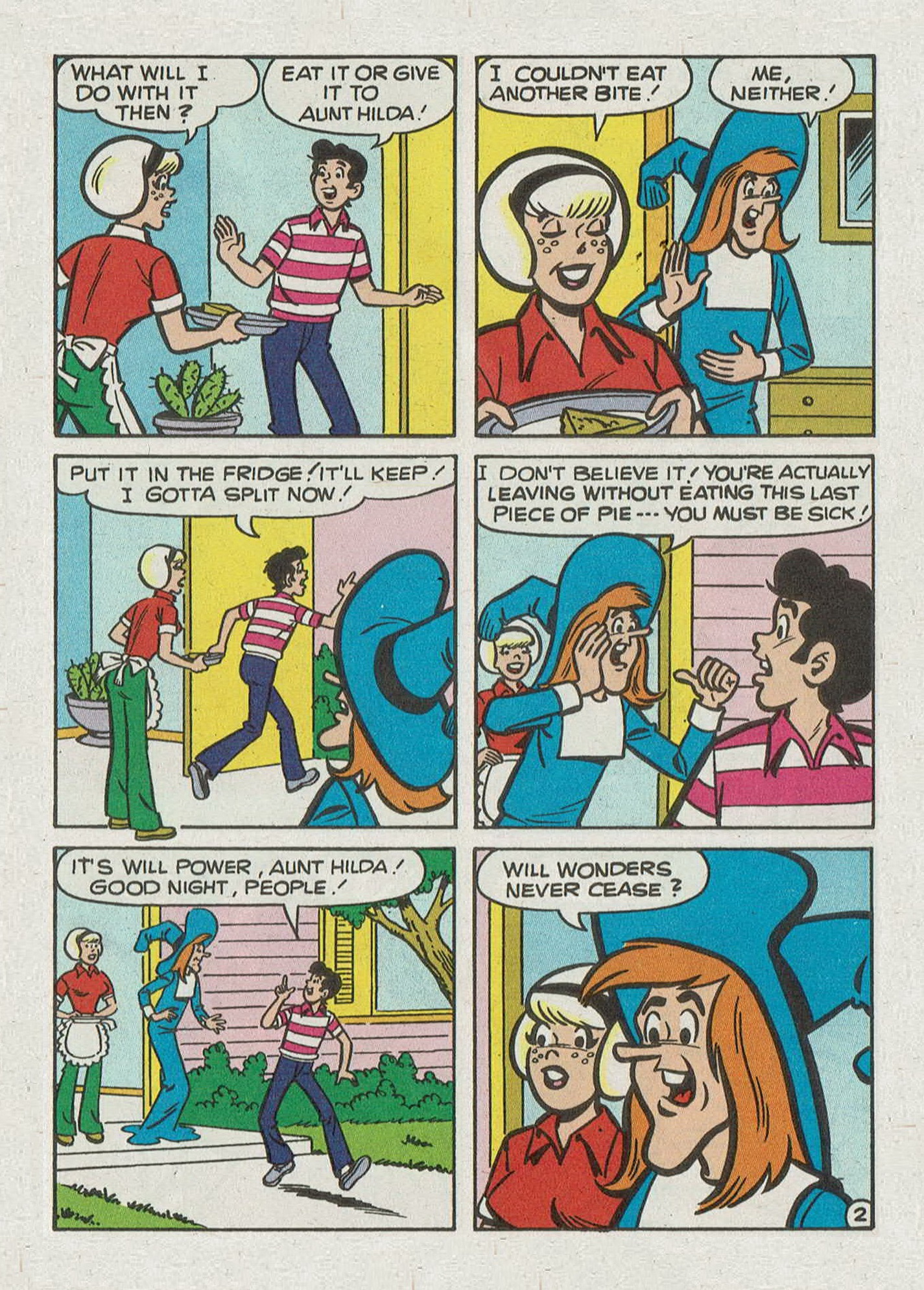 Read online Archie's Pals 'n' Gals Double Digest Magazine comic -  Issue #70 - 158
