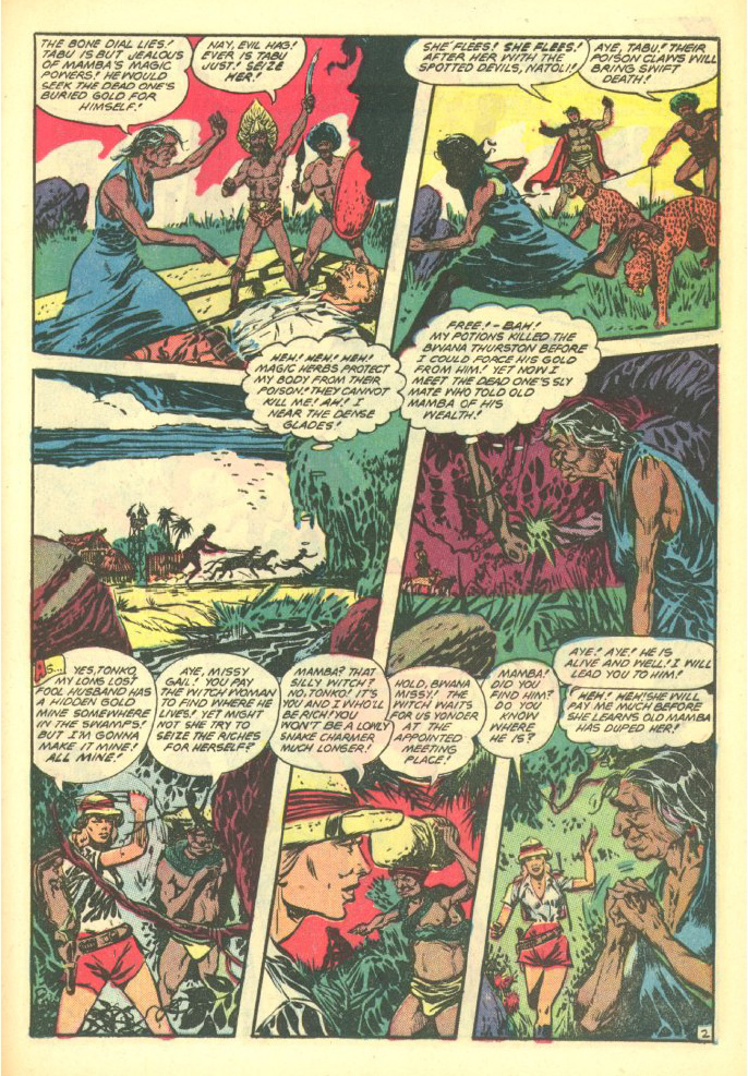 Read online Jungle Comics comic -  Issue #104 - 37