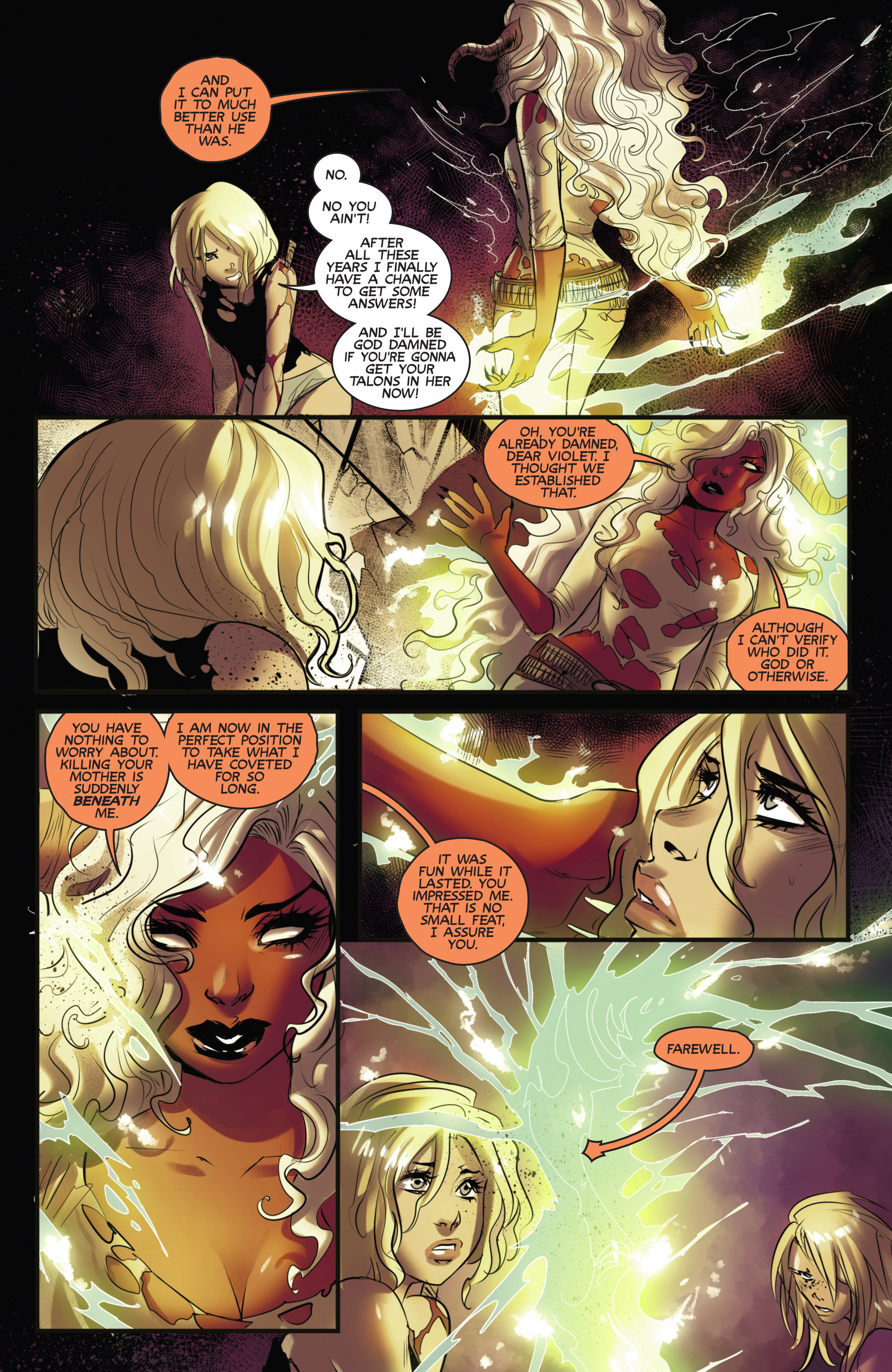 Read online Lady Demon (2014) comic -  Issue #3 - 14