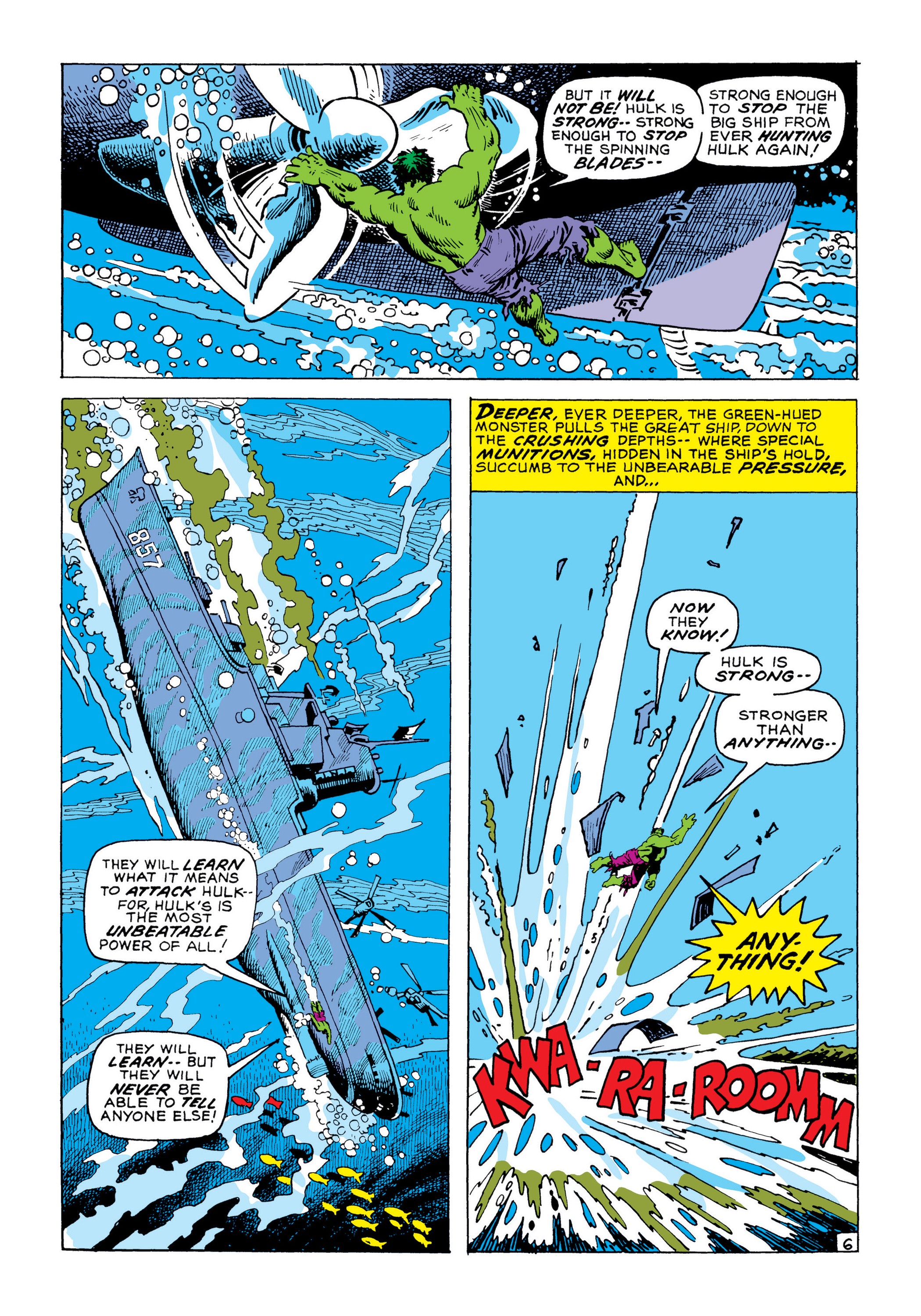 Read online Marvel Masterworks: The Incredible Hulk comic -  Issue # TPB 8 (Part 1) - 13